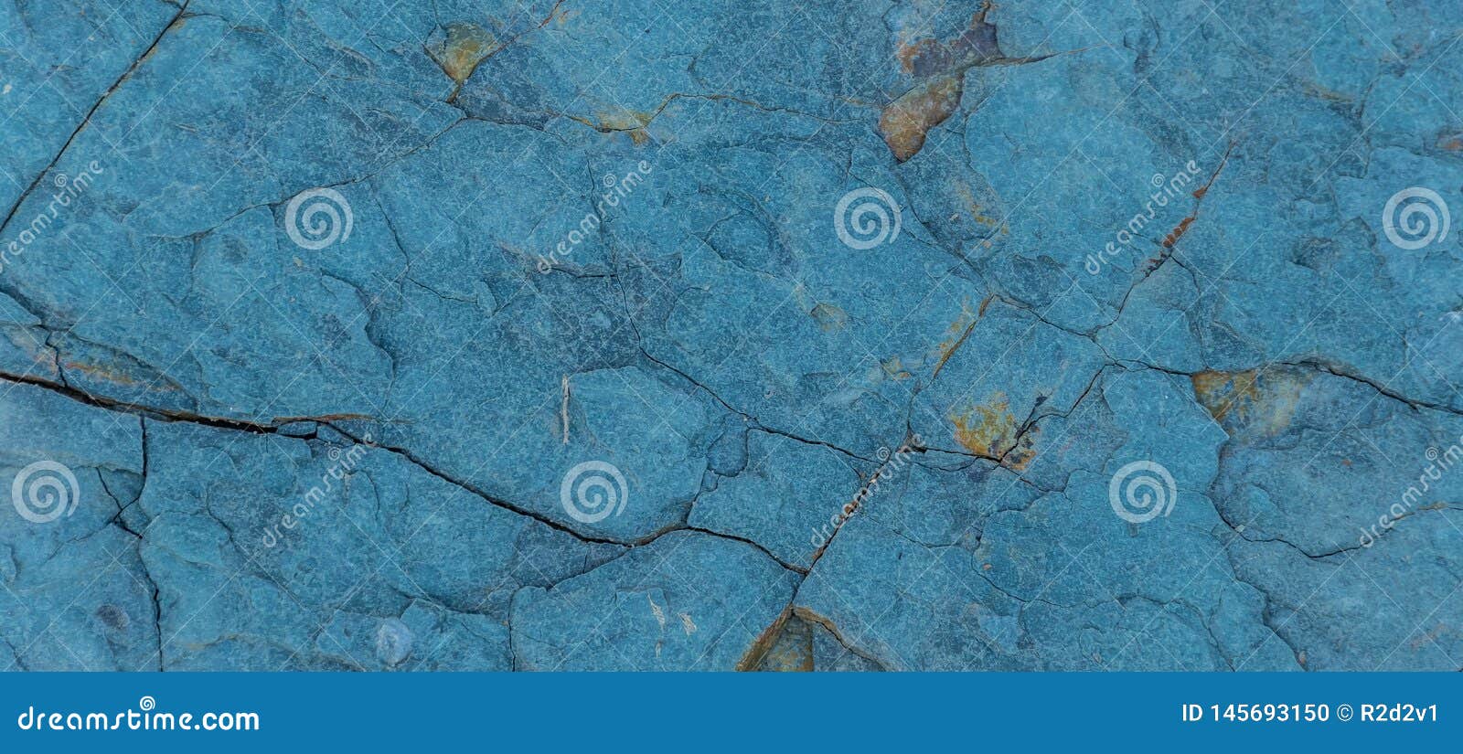 petrified clay close up