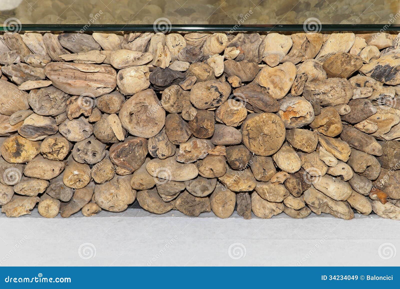 Petrified wood stock image. Image of abstract, antique - 34234049