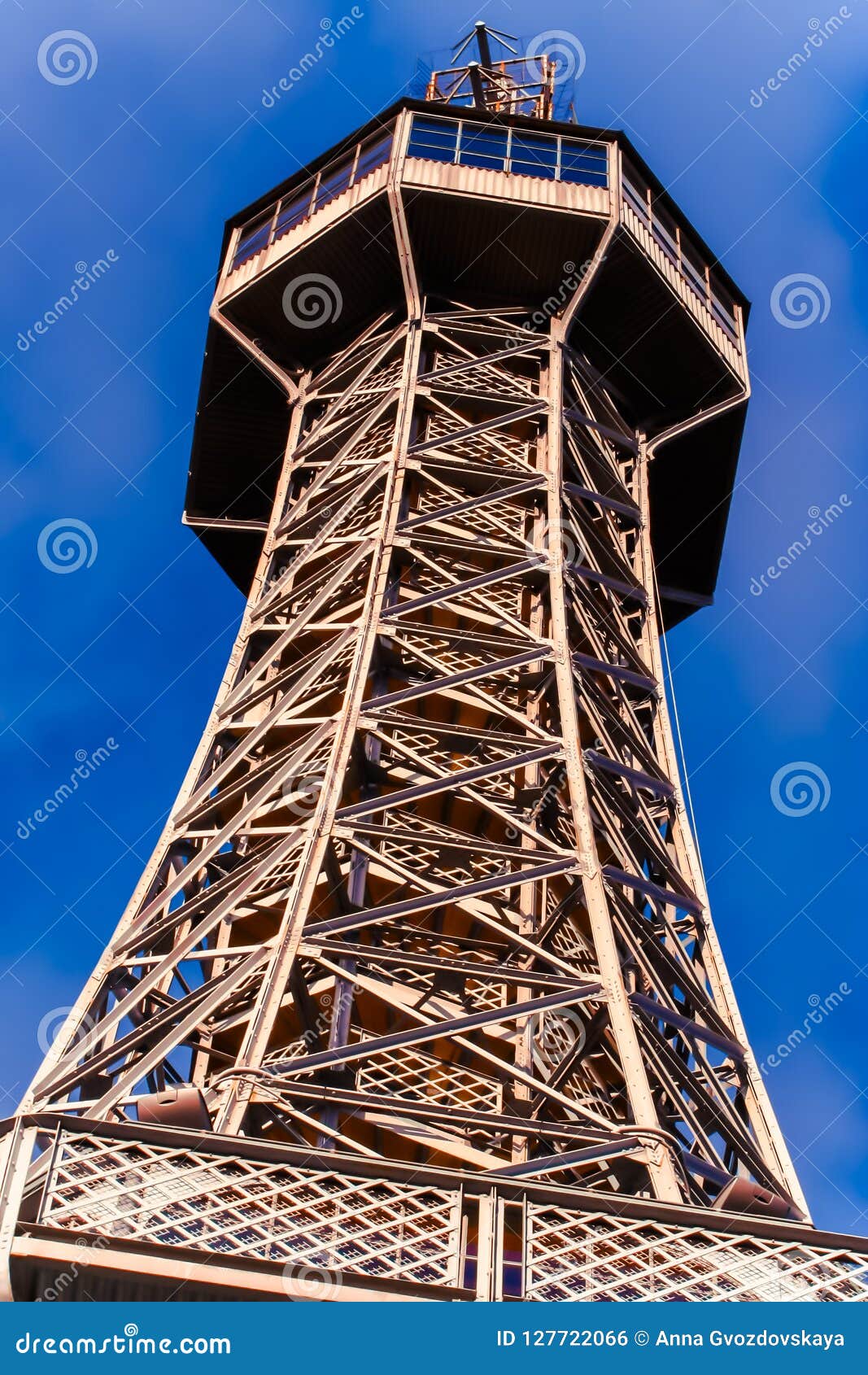 petrin lookout tower petrinska rozhledna in prague