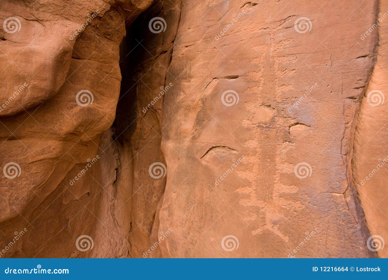 petroglyphs of anasazi canyon