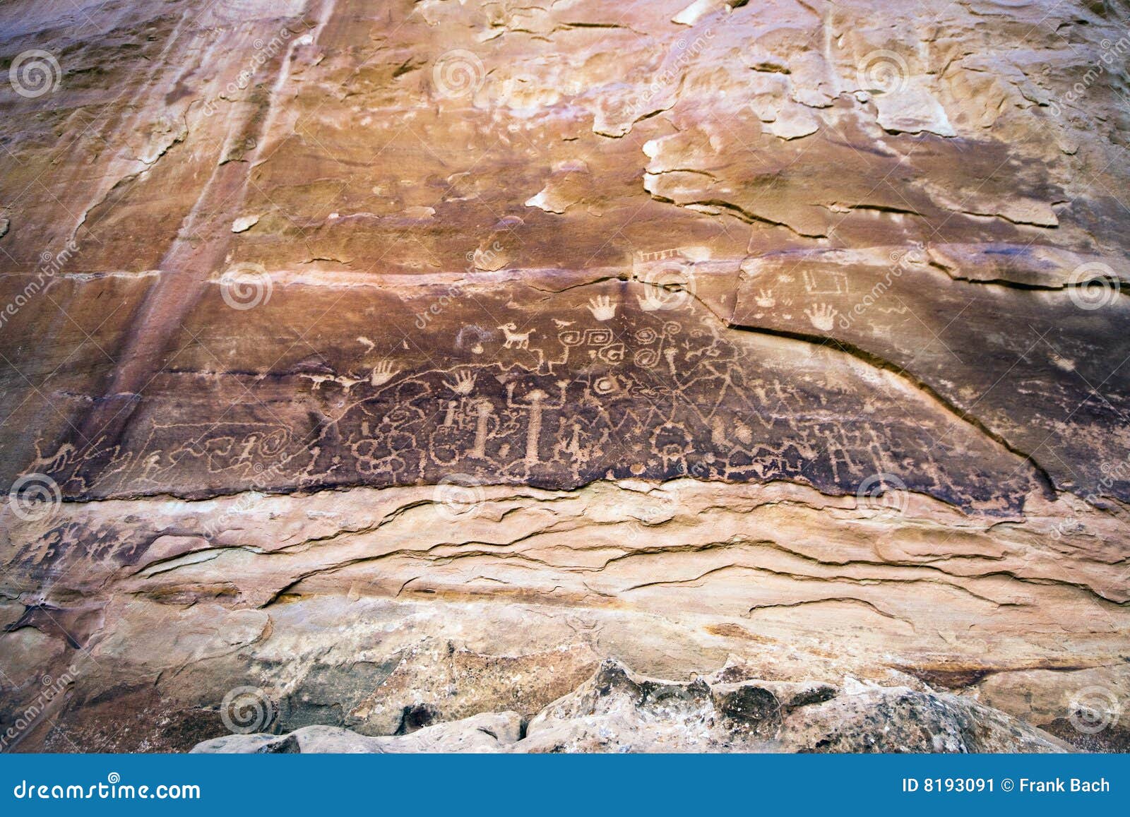 Petroglyphs, Mesa Verde, Arizona Stock Image Image of history, carved