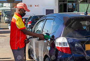 Petrol Attendant Stock Photo Image Of Auto Garage 183280826 Petrol Attendant Stock Photo Image Of Auto Garage 183280826