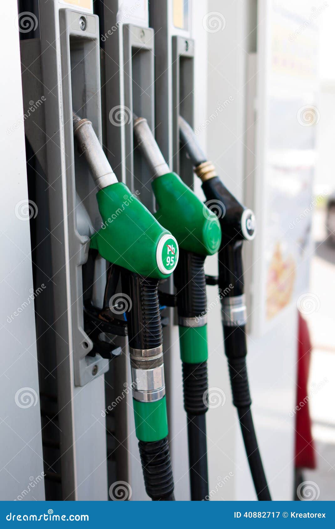 Petrol distributor stock image. Image of fuel, hose, power 40882717