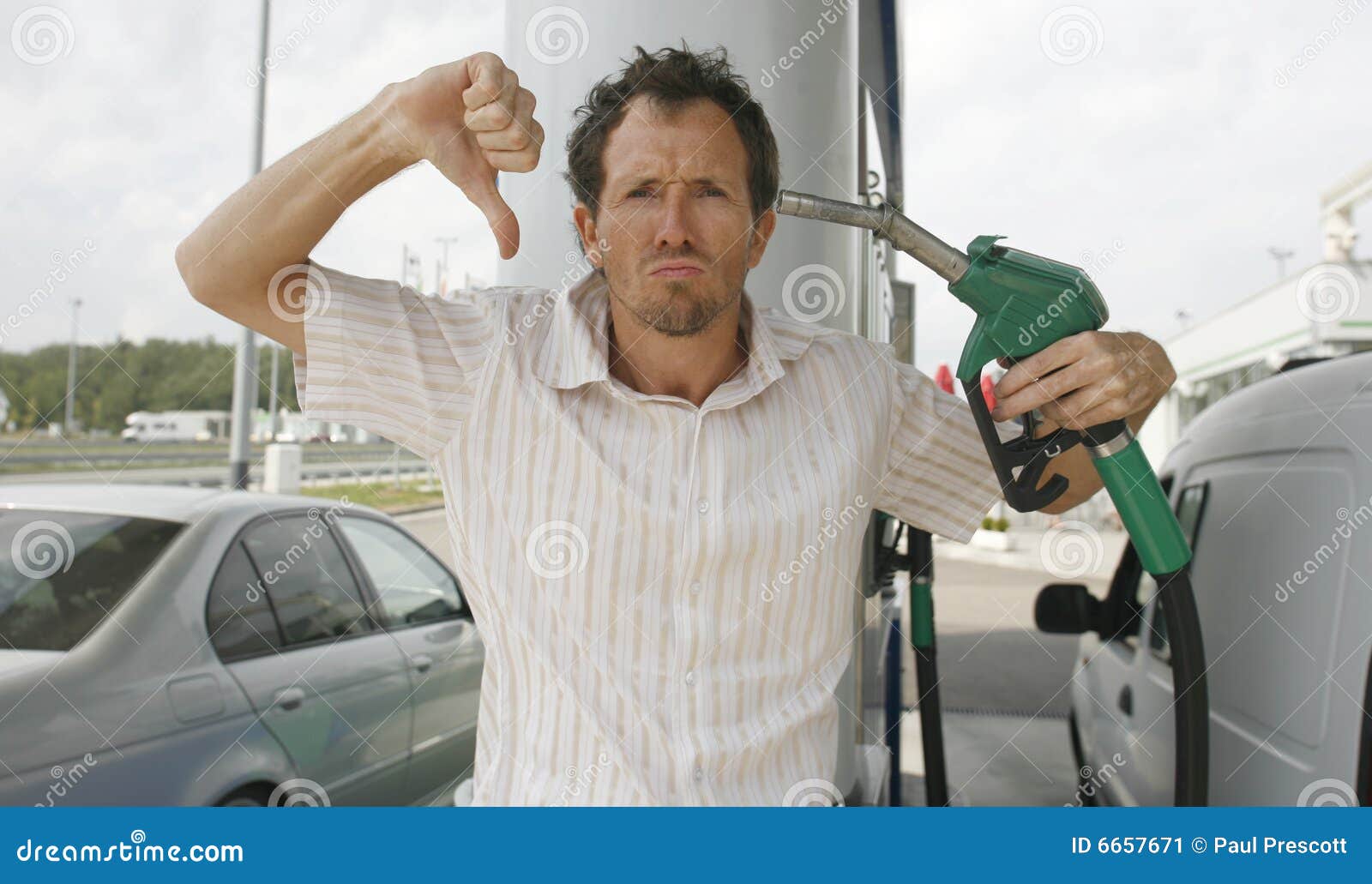 Petrol pump stock image. Image of upset, station, price - 6657671