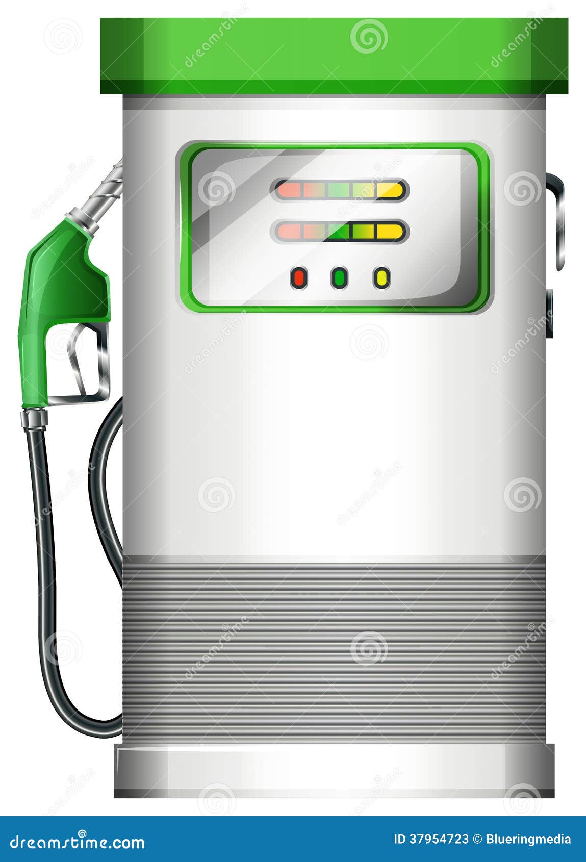 A petrol pump stock vector. Illustration of kerosene 37954723