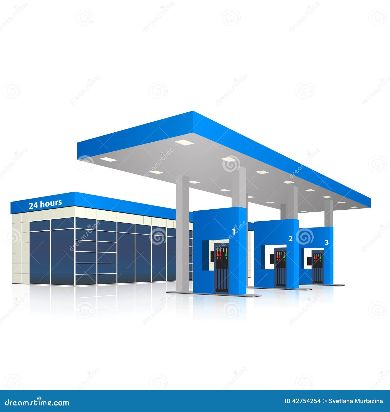 Convenience store gas station business plan sample 