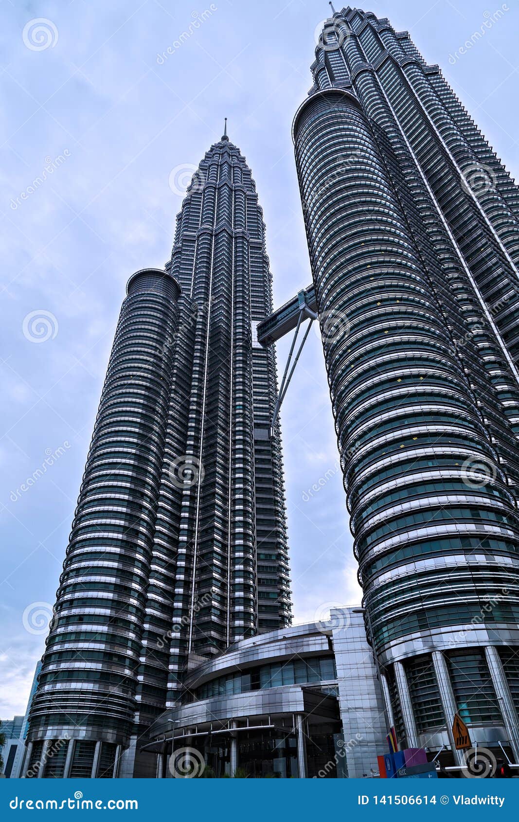 Petronas Klcc Twin Towers Buildings Are A Landmark Of Kuala