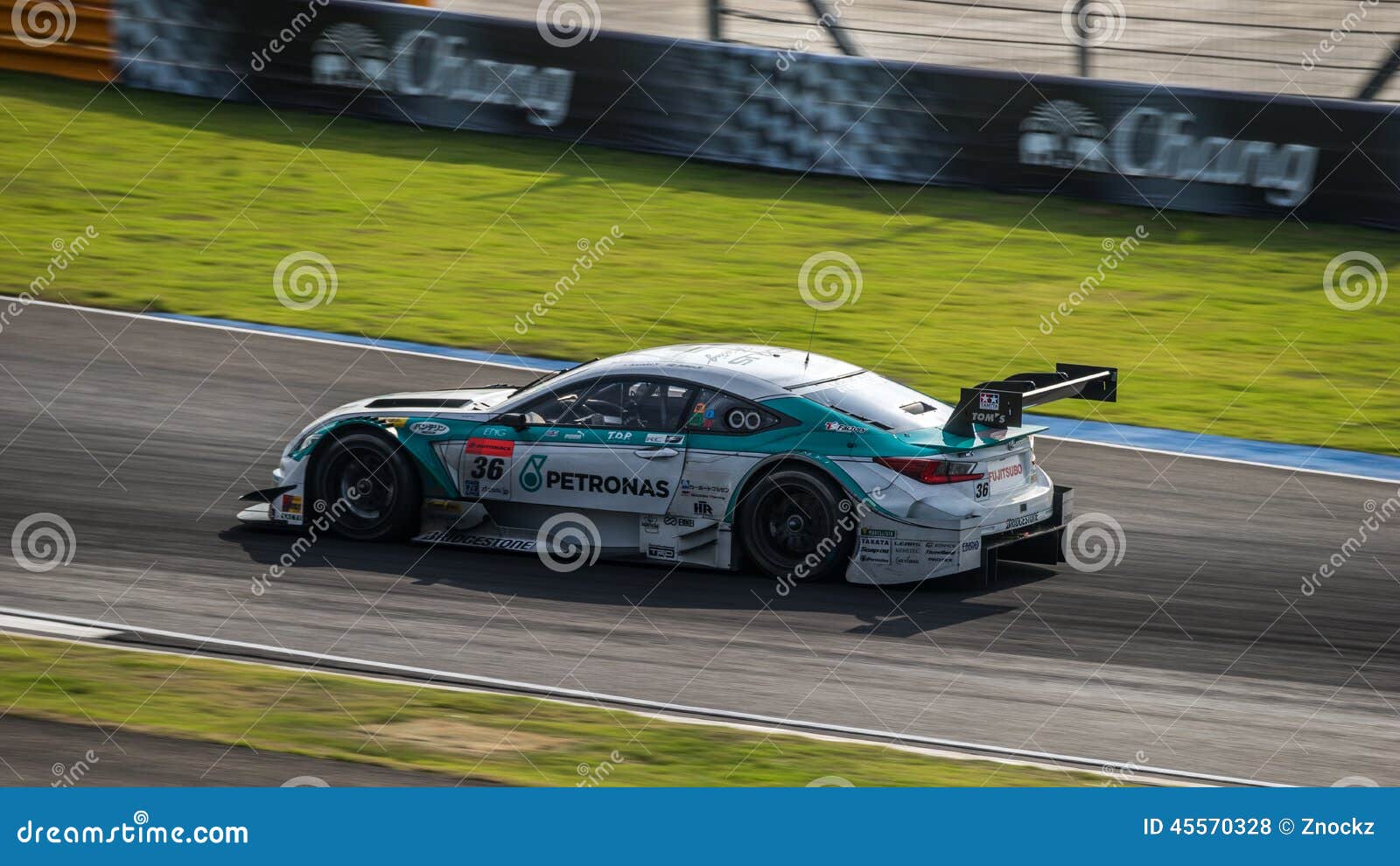 Petronas Tom S Rc F Of Lexus Team Petronas Tom S In Gt500 Ra Editorial Stock Photo Image Of Gran Motorsports