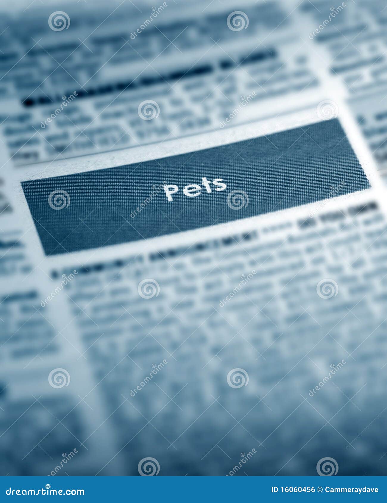 Pets for Sale Classifieds stock photo. Image of selling 16060456
