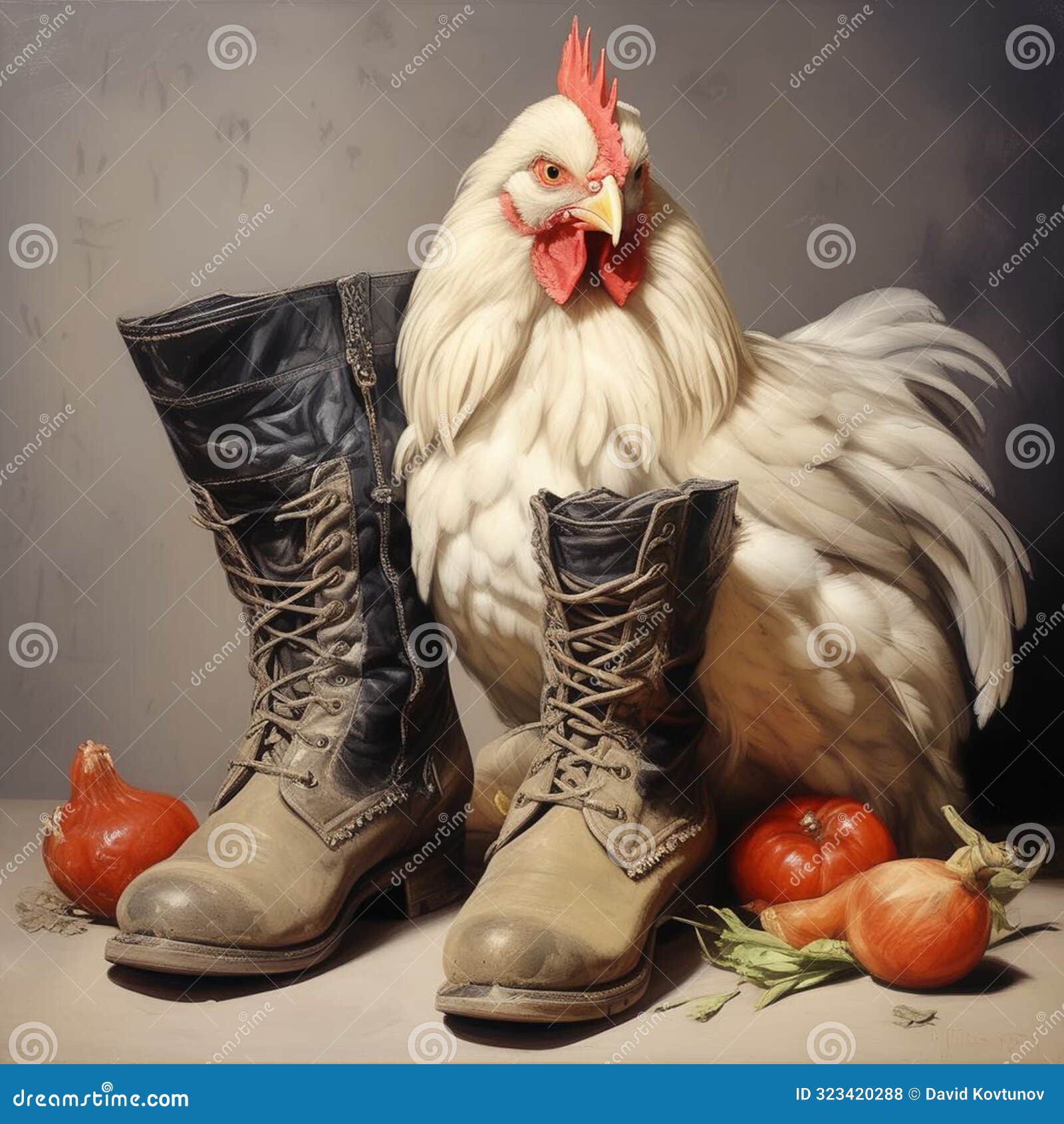 petya the cockerel fairy tale and boots neural network