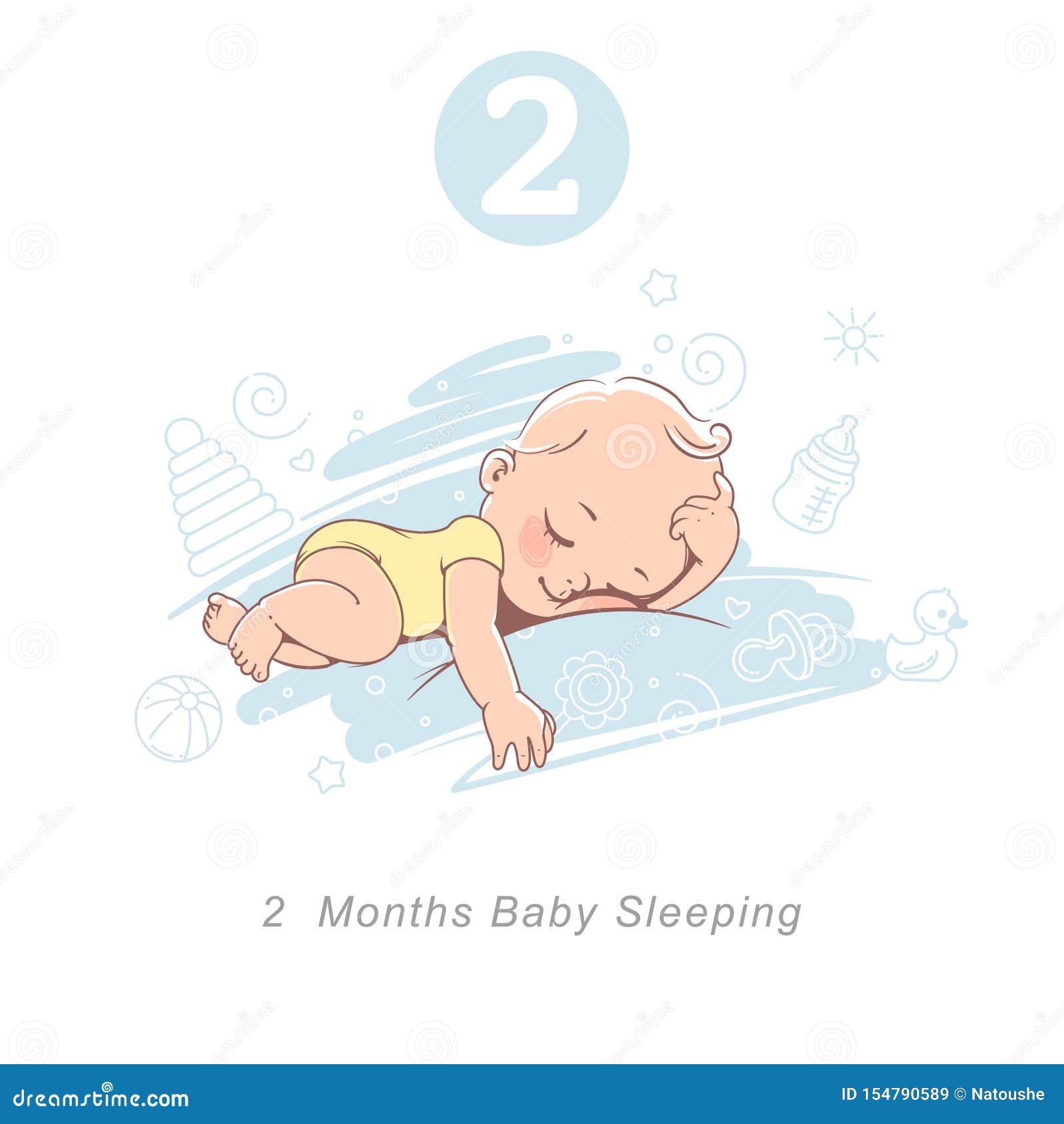 Peu Bebe De 2 Mois Etapes Importantes De Developpement De Bebe Pendant La Premiere Annee Illustration De Vecteur Illustration Du Rose Oreiller Peu Bebe De 2 Mois Etapes Importantes De Developpement De Bebe Pendant La Premiere Annee Illustration De Vecteur Illustration Du Rose Oreiller