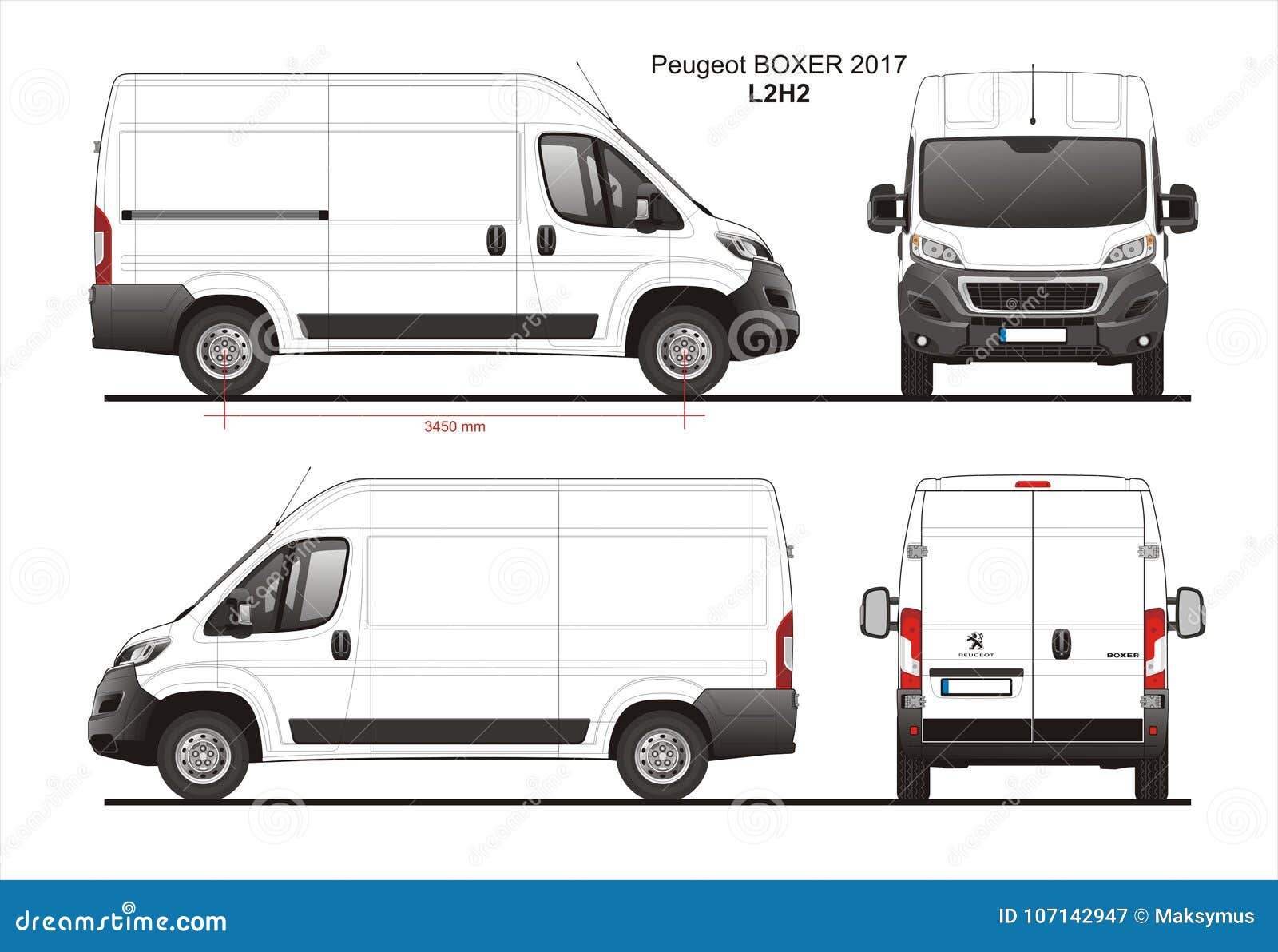 Peugeot Van Stock Illustrations – 86 Peugeot Van Stock