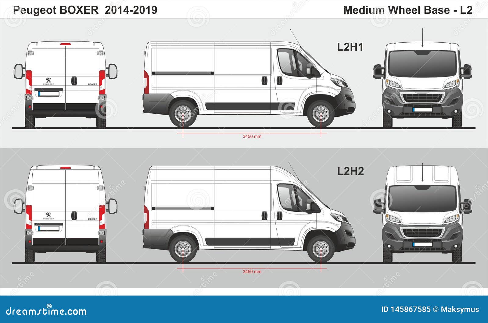 medium commercial van