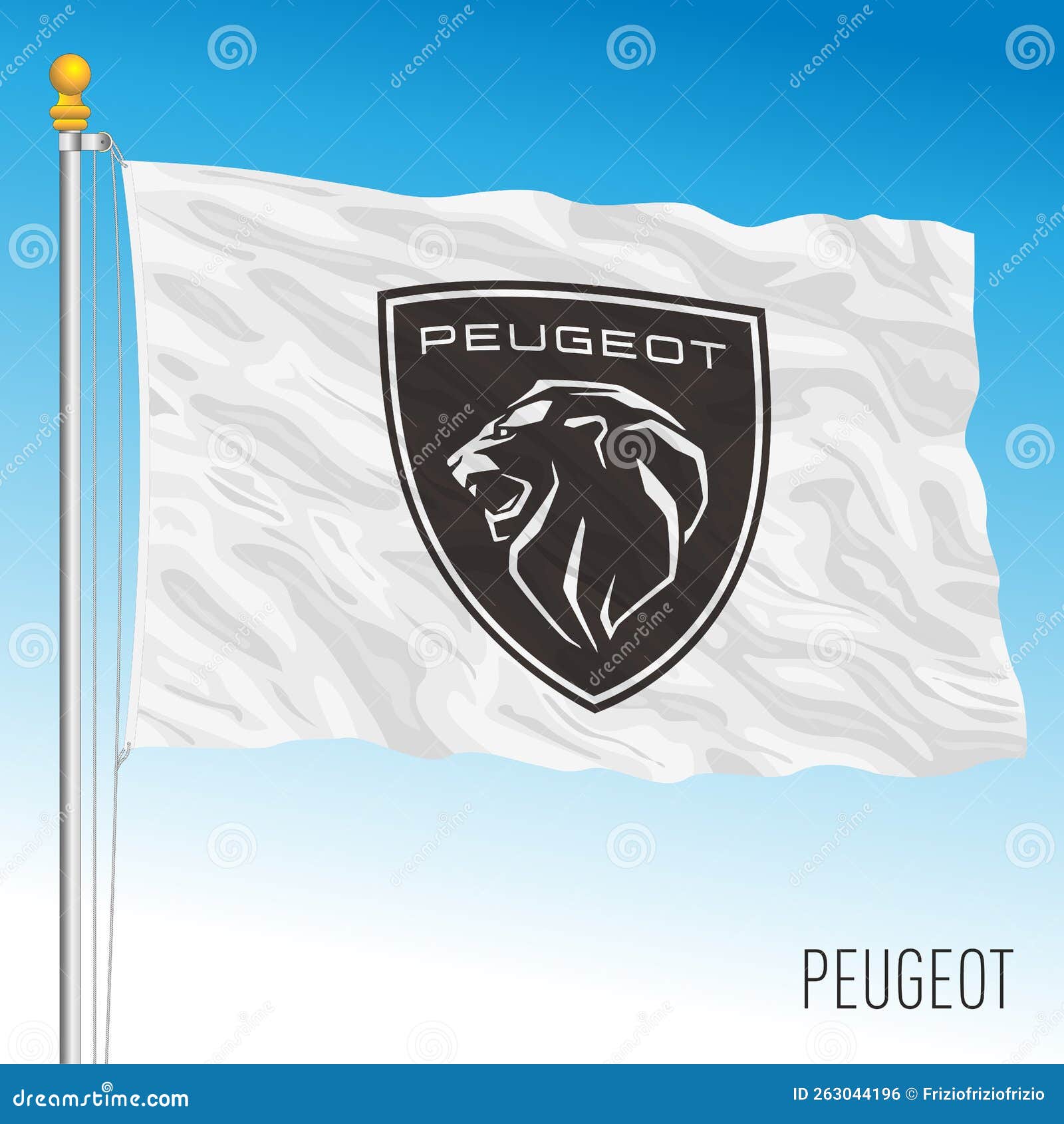 Logo peugeot -  France