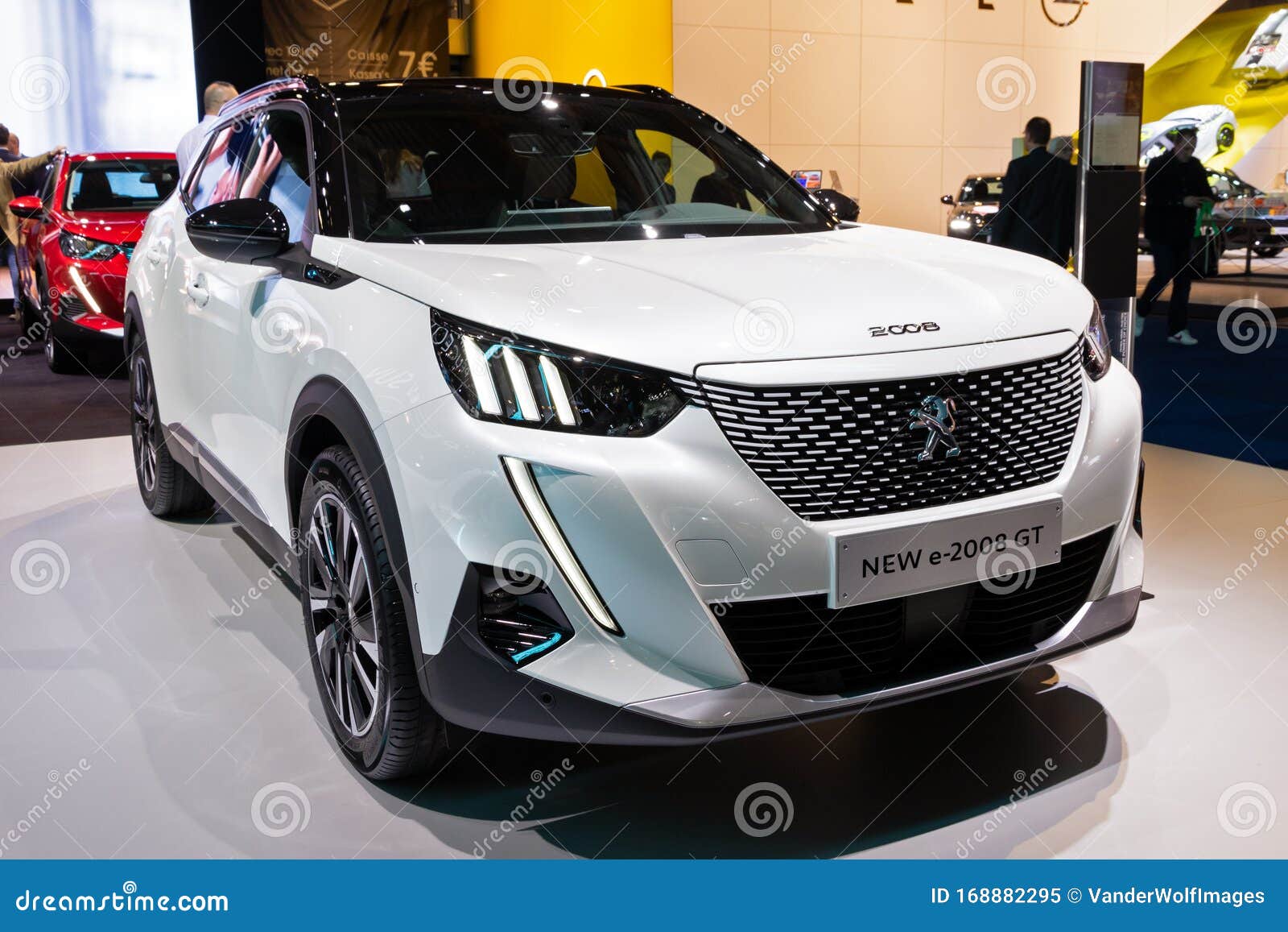 2020 Peugeot E 2008 Gt Electric Suv Car Editorial Image Image Of
