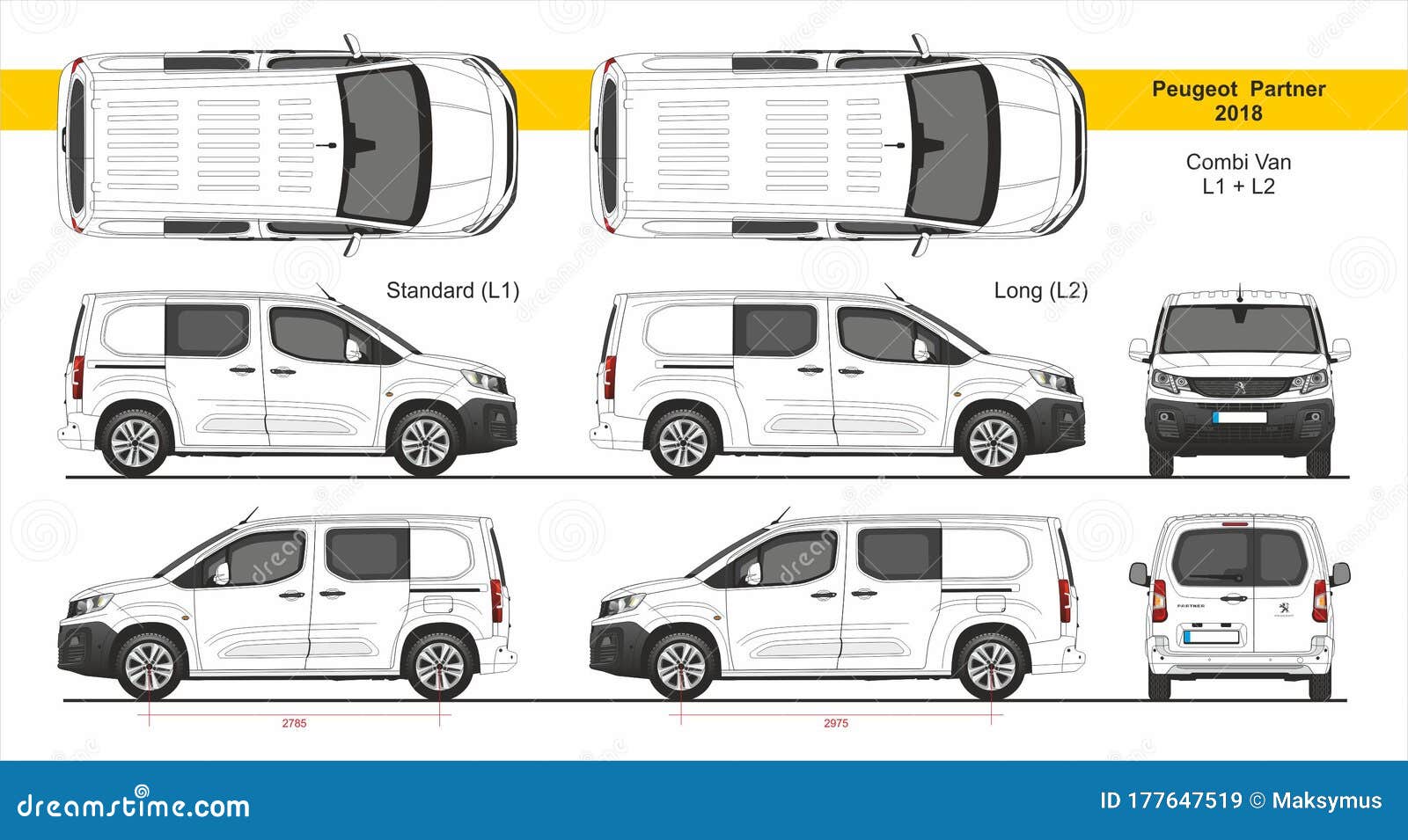 peugeot partner combi 2018