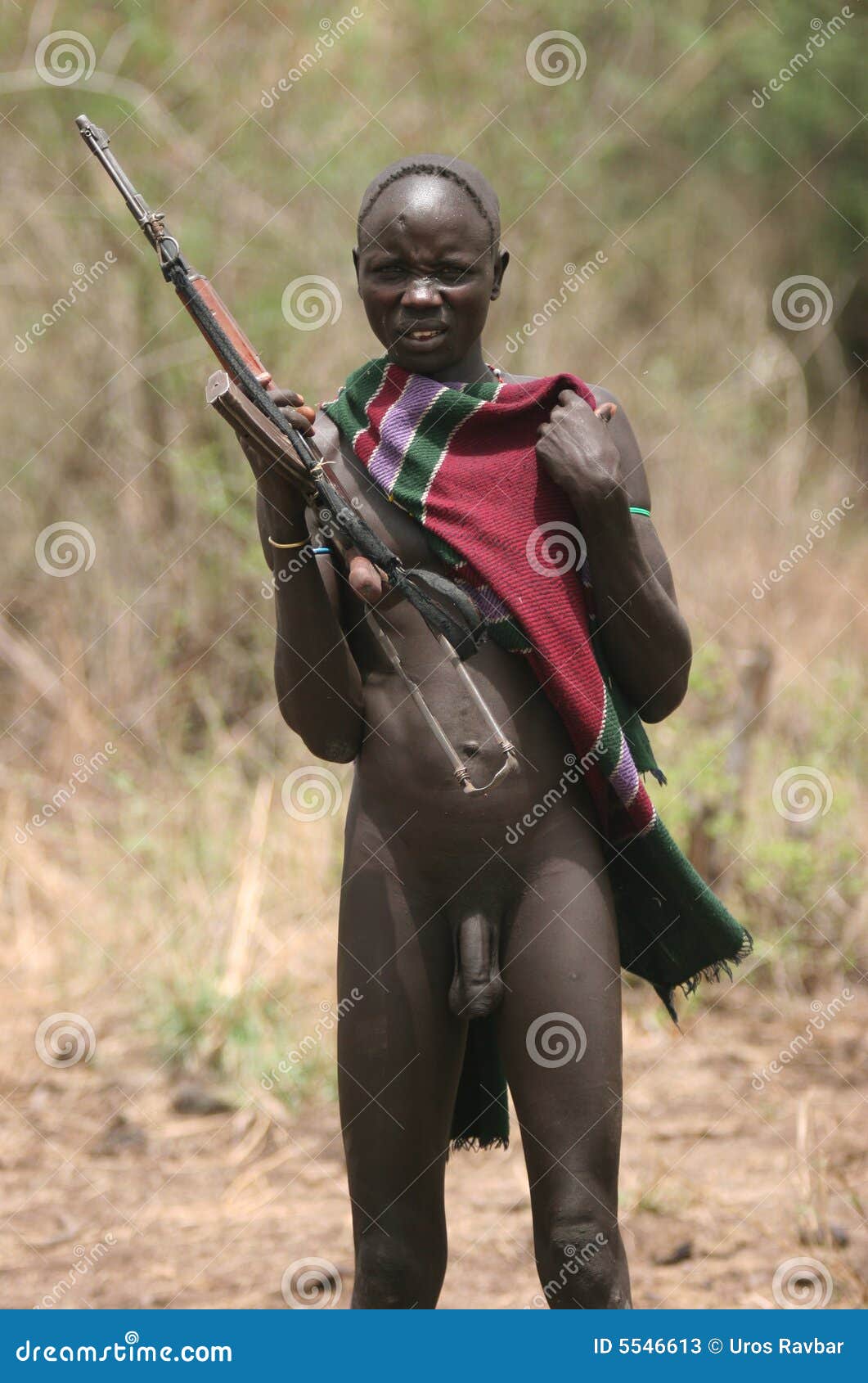 Peuple De L Afrique Photo Stock éditorial Image Du Nationalités 5546613