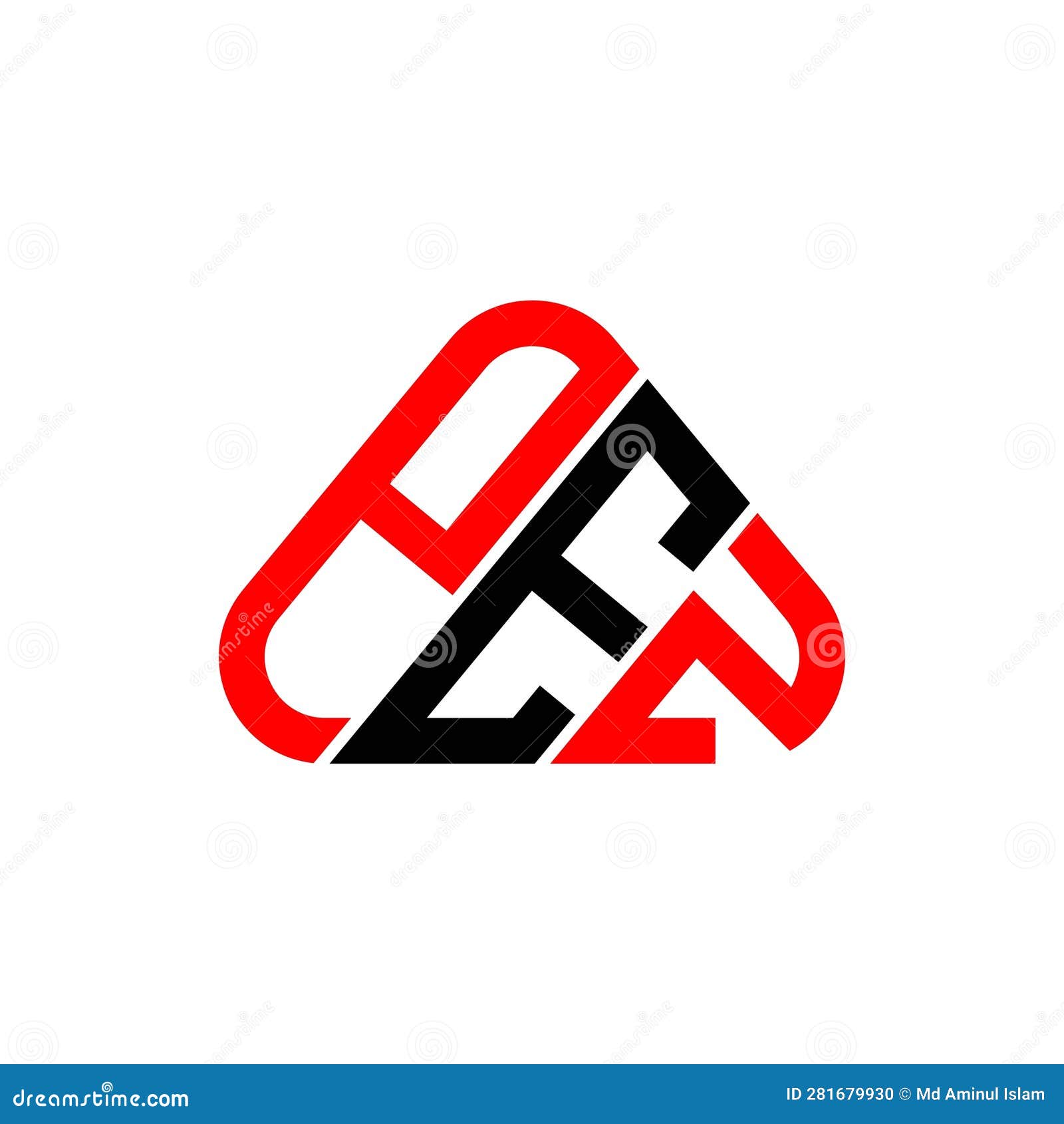 pez letter logo creative  with  graphic, pez