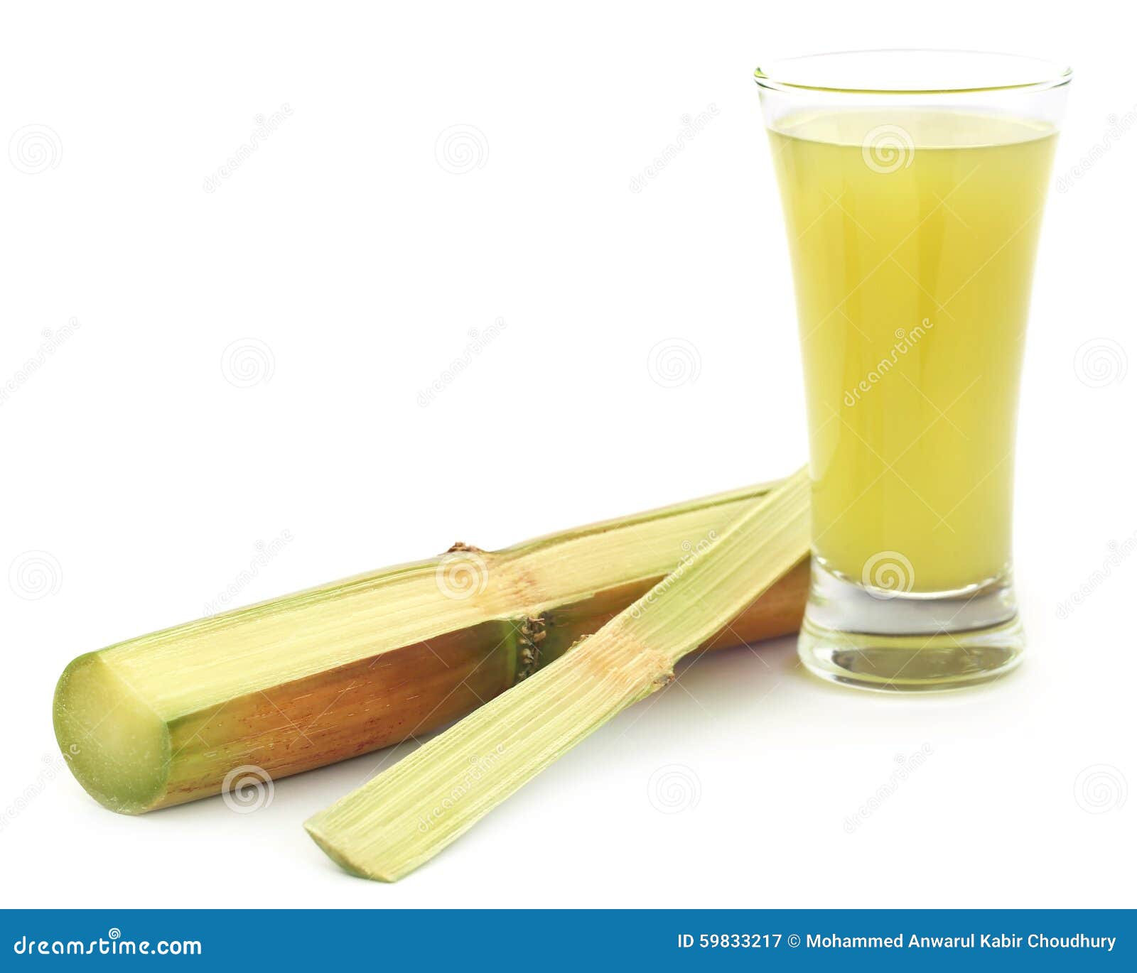 Pezzo Di Succo Della Canna Da Zucchero Immagine Stock Immagine di
