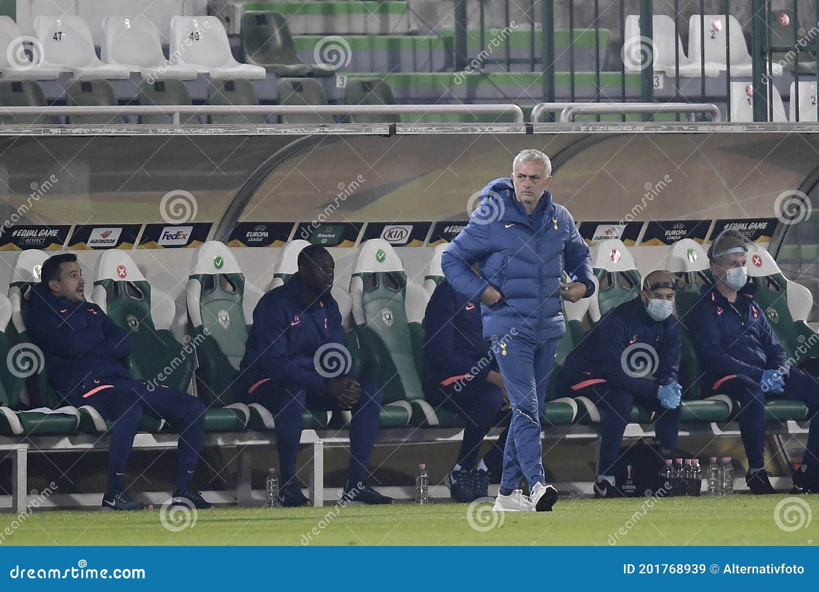 Tottenham Hotspur vs. Ludogorets Razgrad 2020: Europa League match