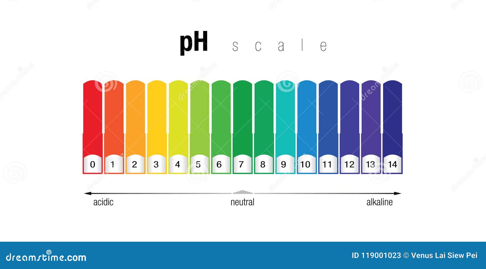 Ph Color Chart