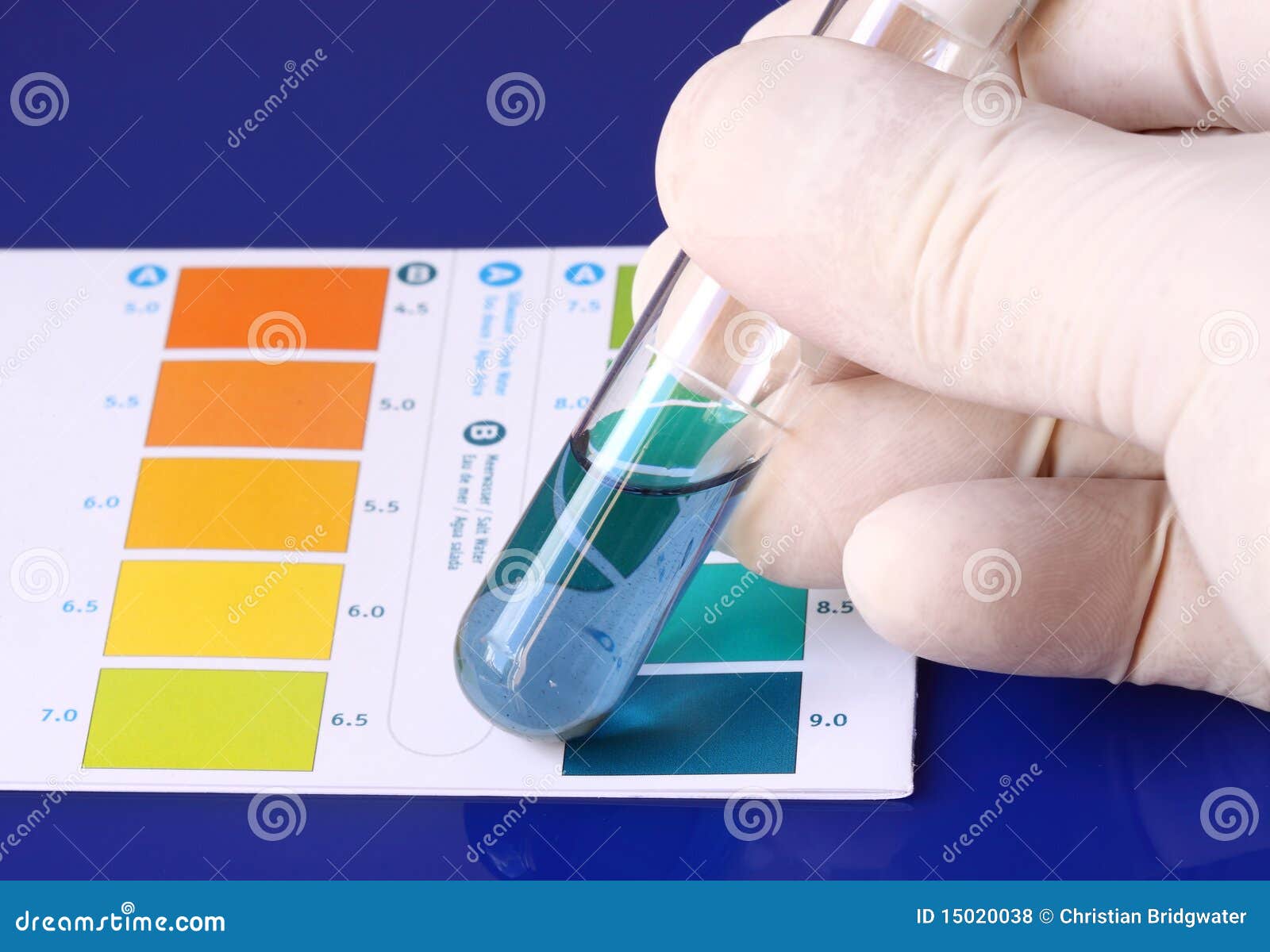 Ph testing stock photo. Image of measure, tube, test 15020038