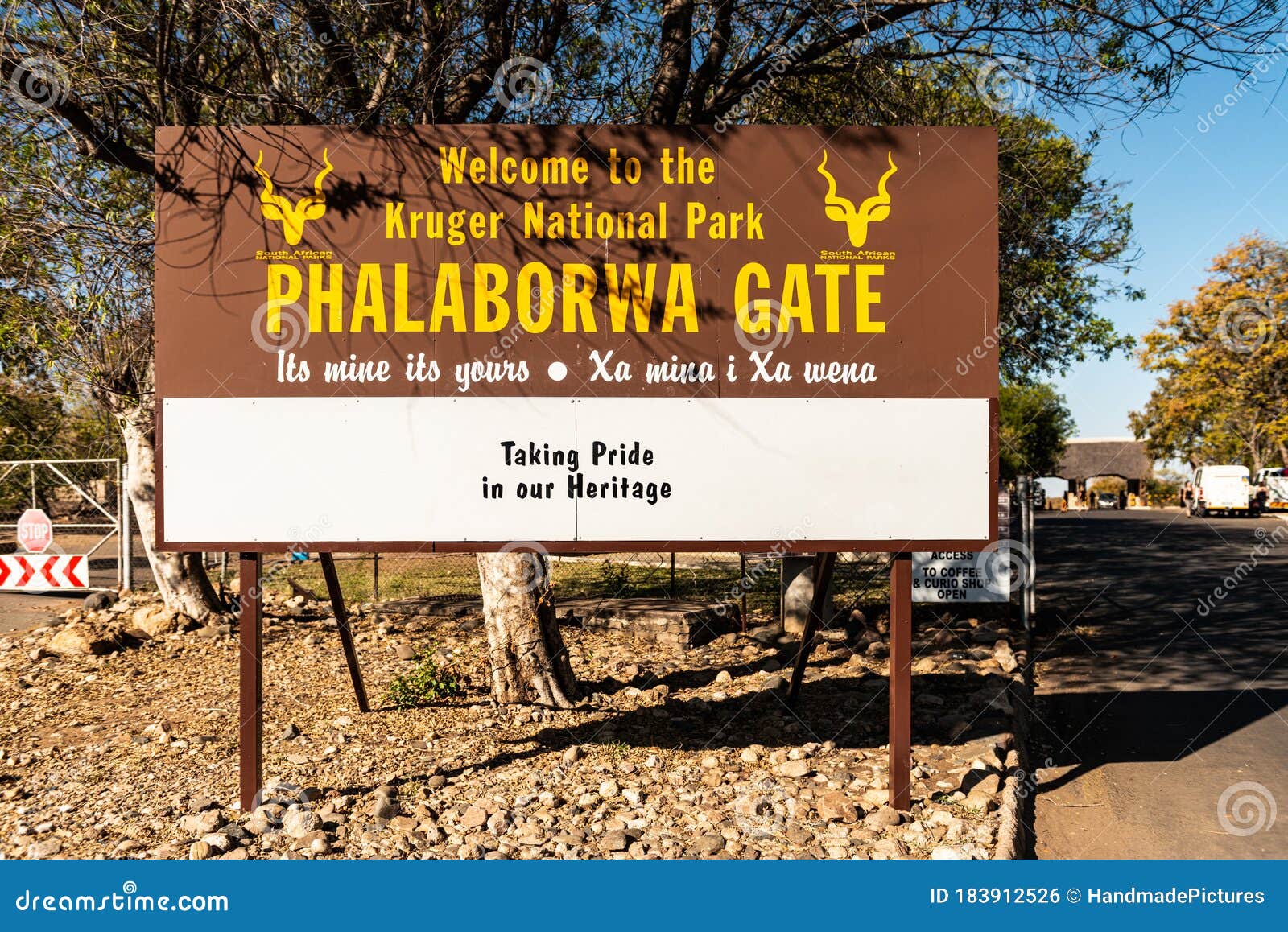 Phalaborwa Gate At The Kruger National Park South Africa Editorial phalaborwa-gate-at-the-kruger-national-park-south-africa-editorial