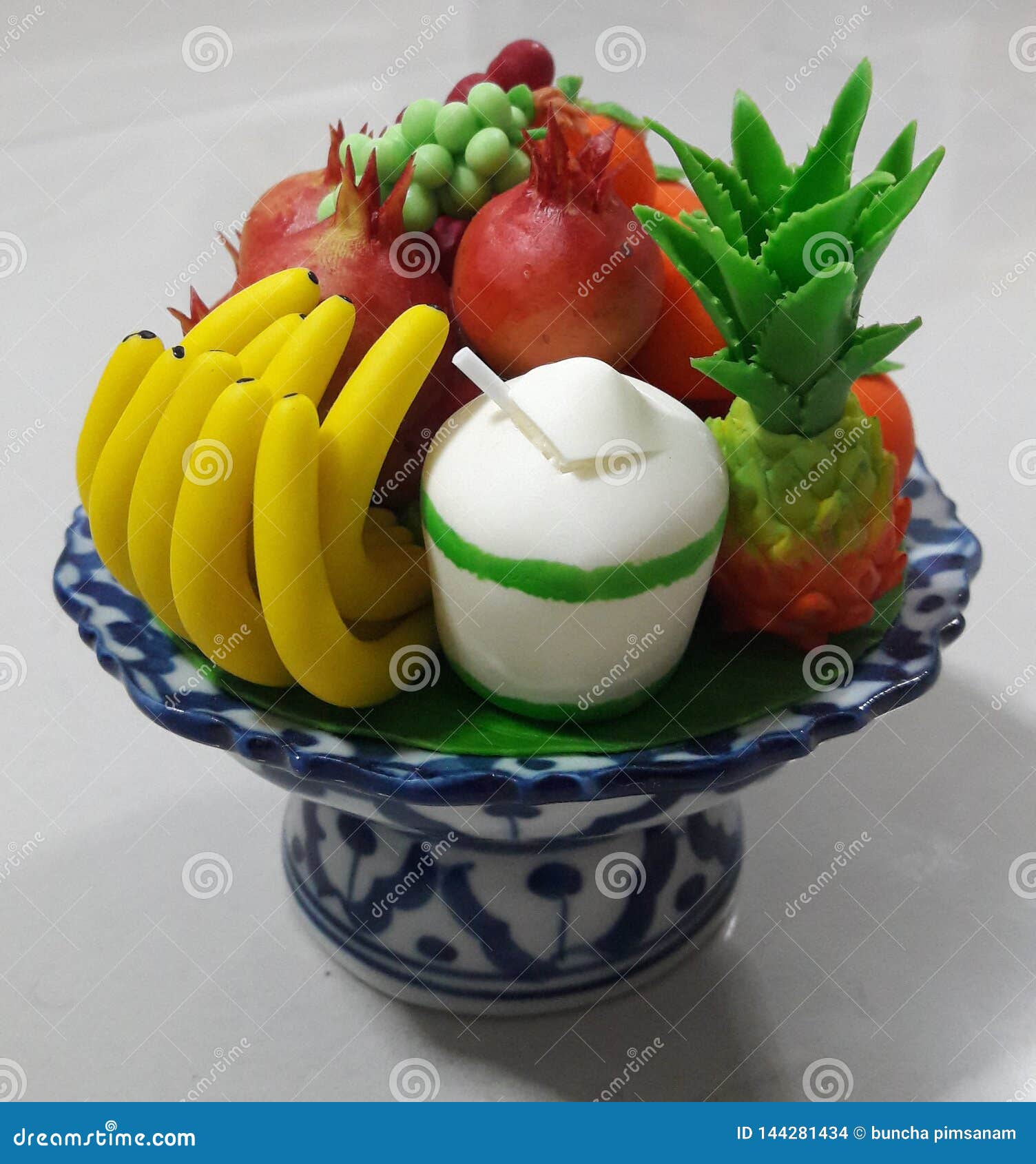 Clay Mold Human Gums Model In Jaws Prosthetic Laboratory Stock Image