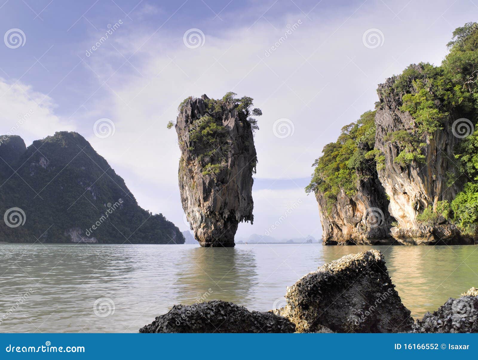 Phang Nga - James Bond Island Stock Photo - Image of nature, phuket ...