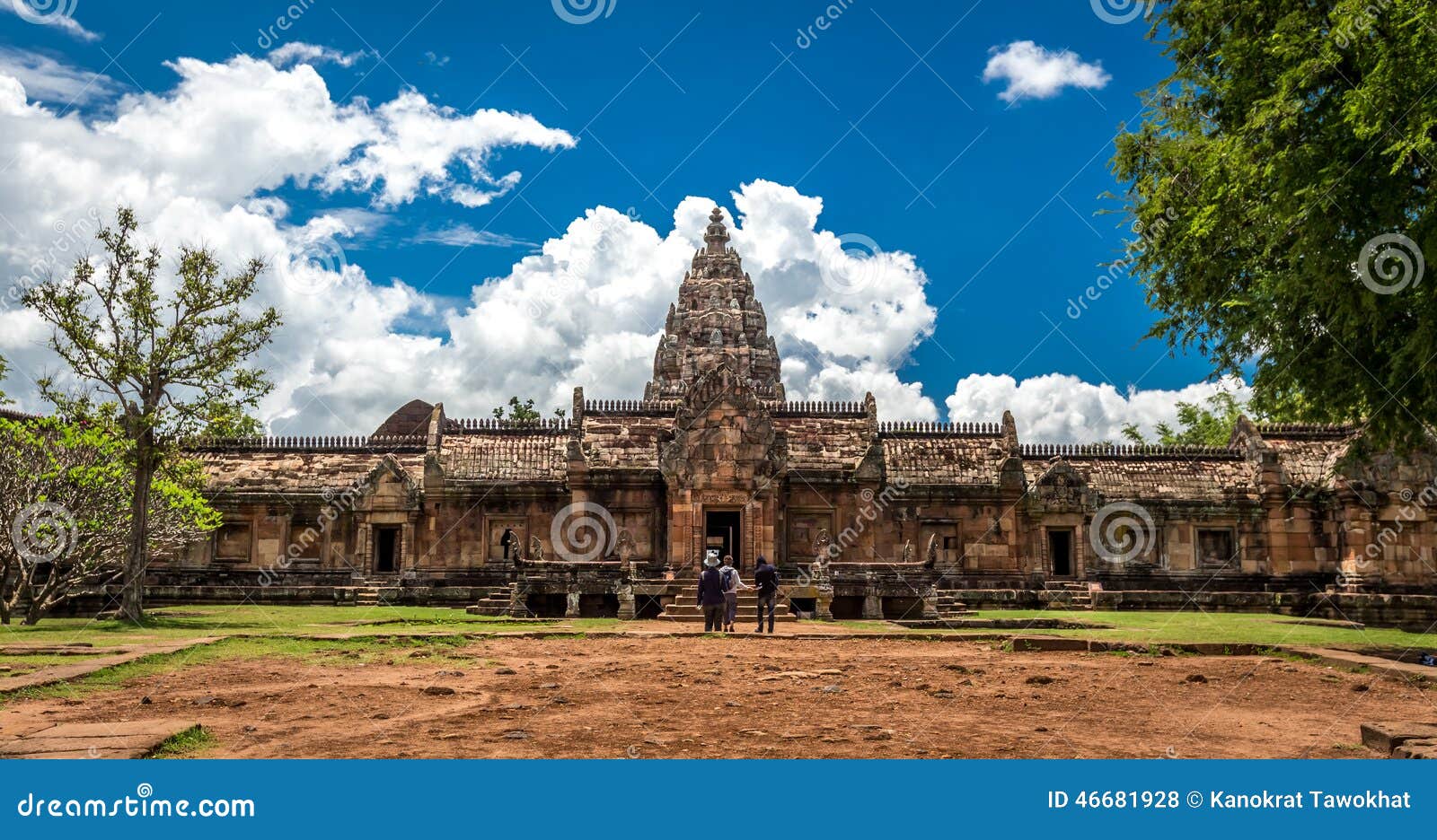 phanom rung historical park ,an old architecture about a thousand years ago at buriram province,thailand