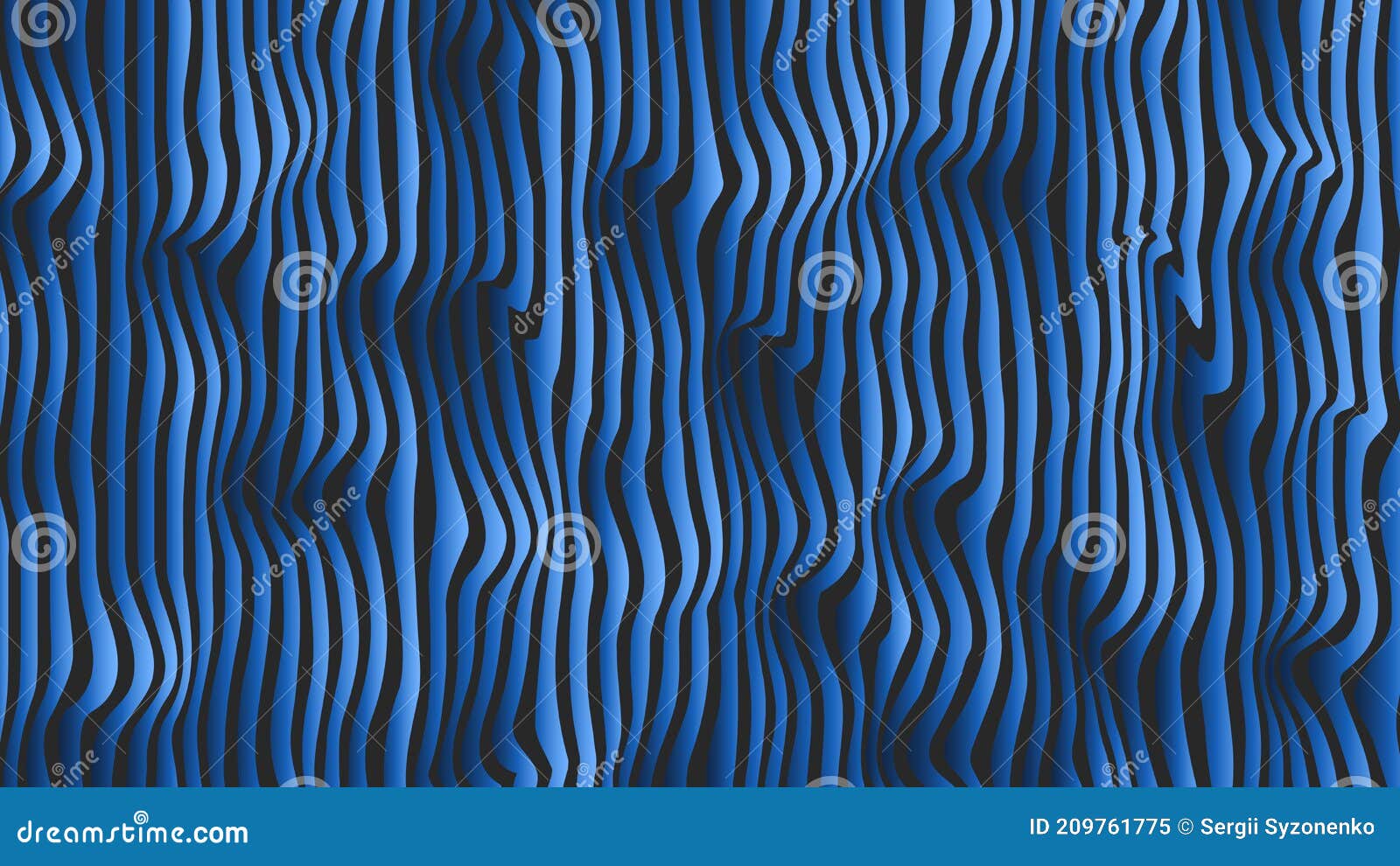 phantom deep blue gradient dramatic mesmerizes background, vertical irregular lines paint drips