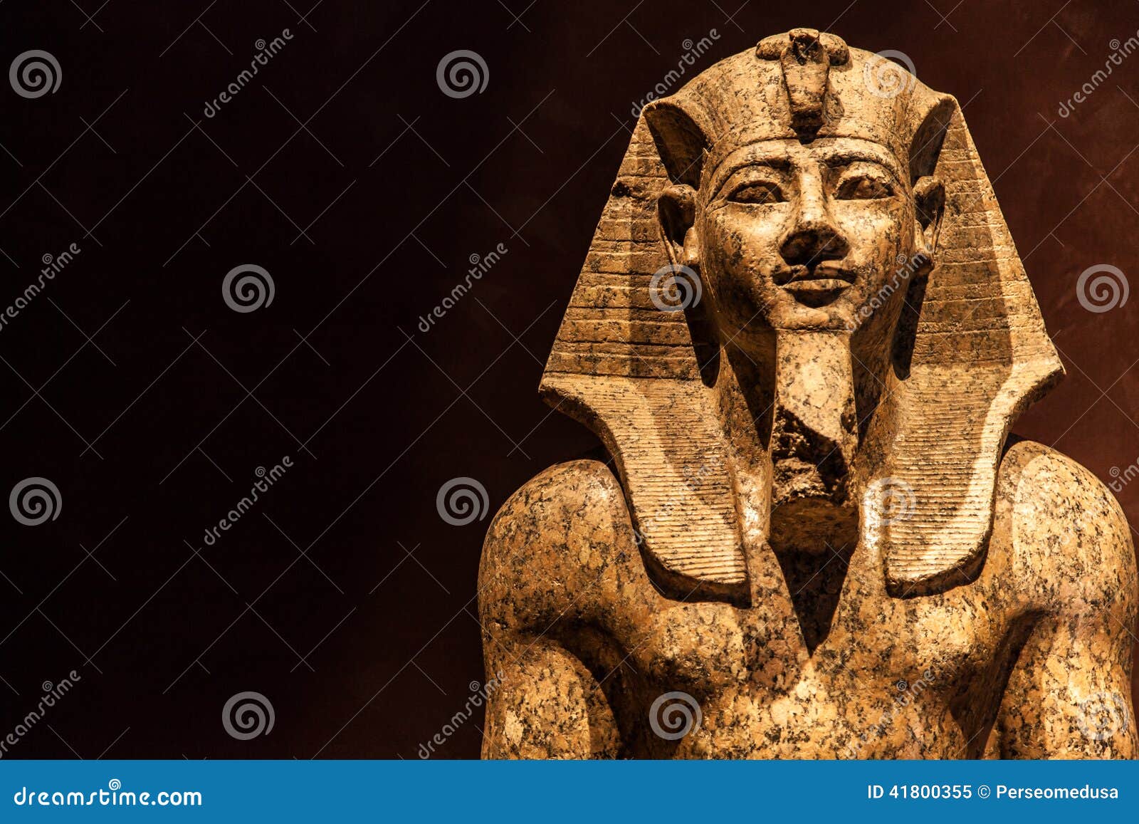 pharaoh statue