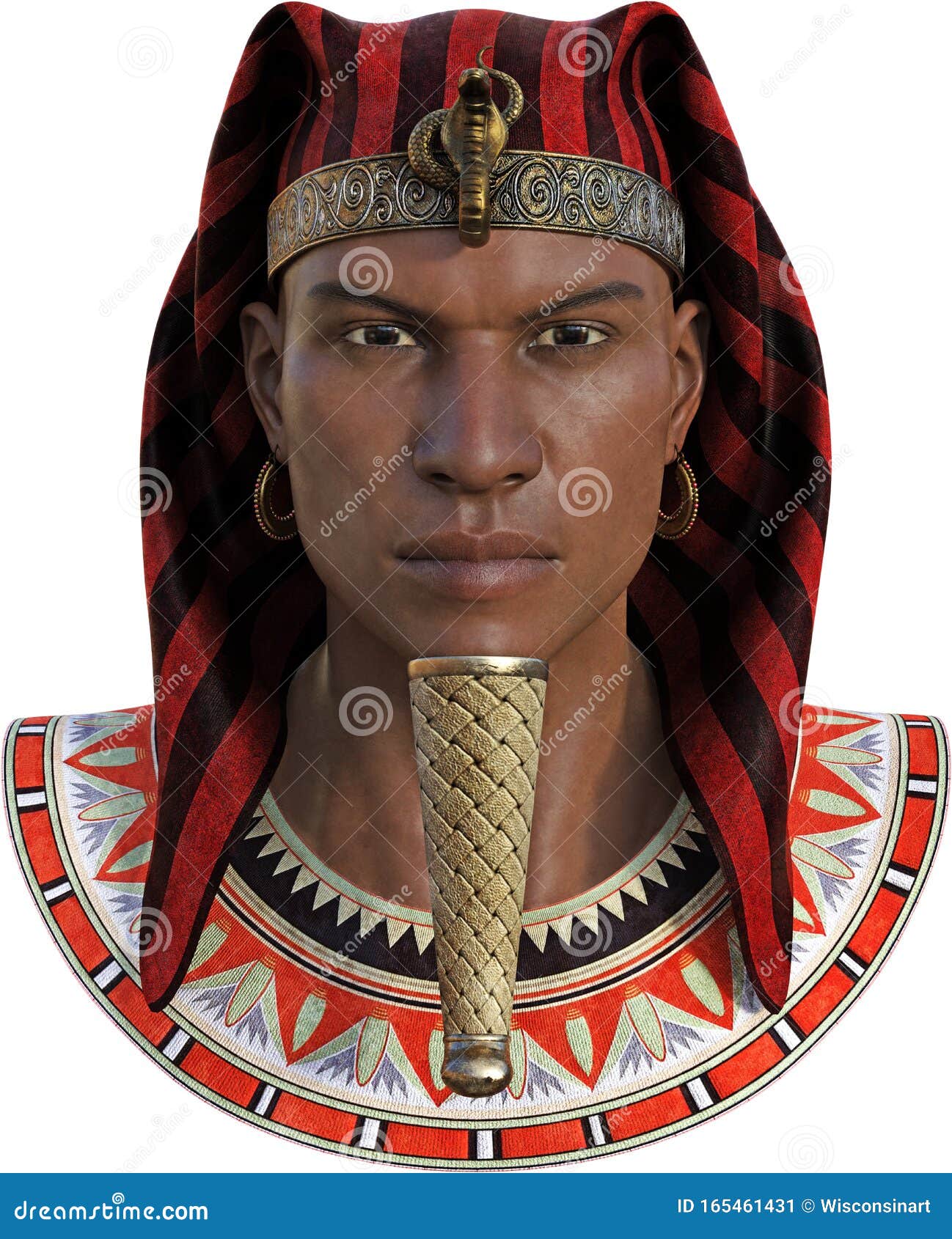 Pharaon Egypte Egypte Roi Isole Portrait Image Stock Illustration Du Egyptien Fichier Pharaon Egypte Egypte Roi Isole Portrait Image Stock Illustration Du Egyptien Fichier