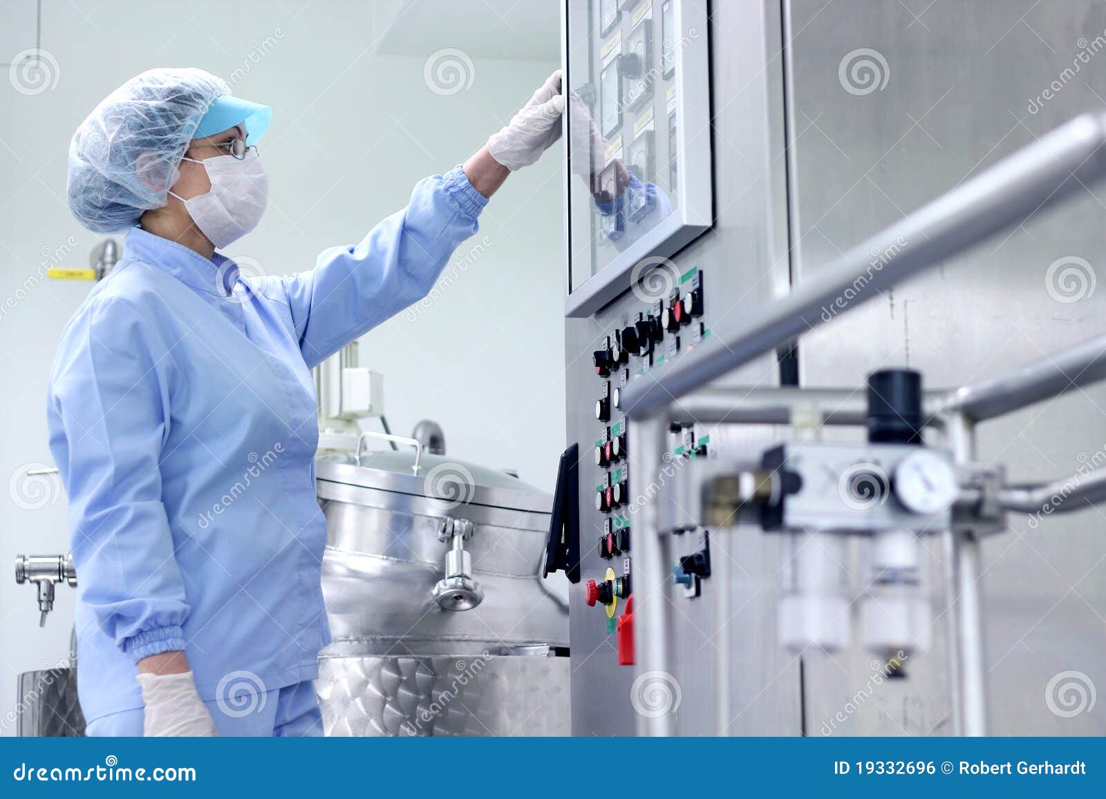 pharmaceutical manufacturing