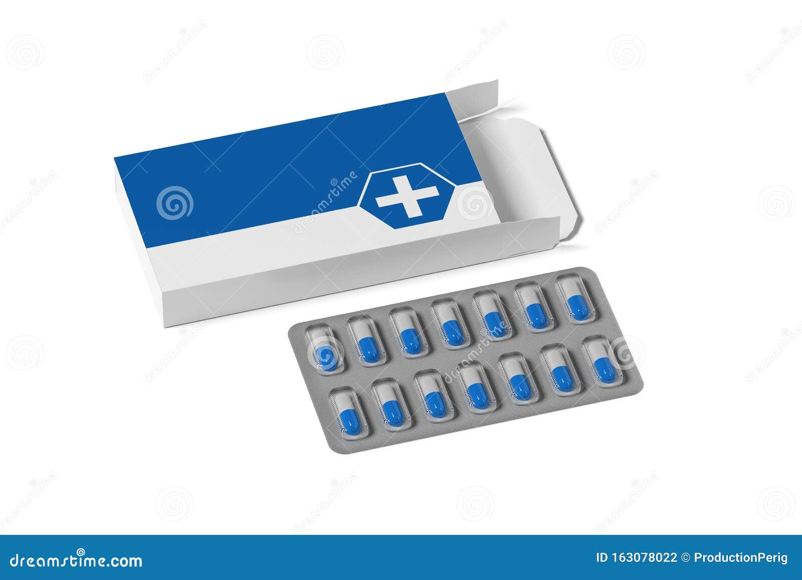 Download Pharmaceutical Packaging Mockup 3d Rendering Stock Photo Image Of Medicine Isolated 163078022 PSD Mockup Templates