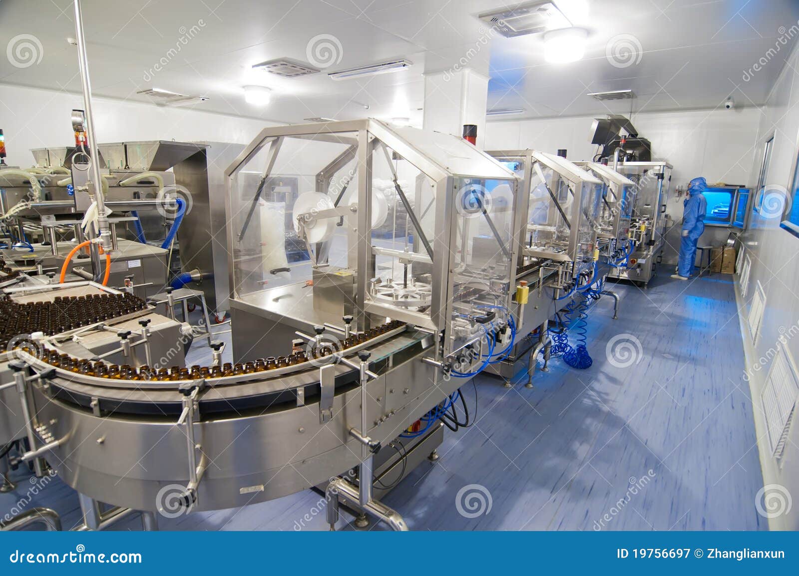 Pharmaceutical plant stock image. Image of laboratory 19756697