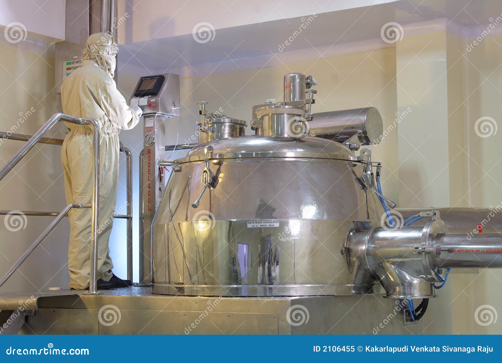 Pharmaceutical Plant Royalty Free Stock Photo Image 2106455