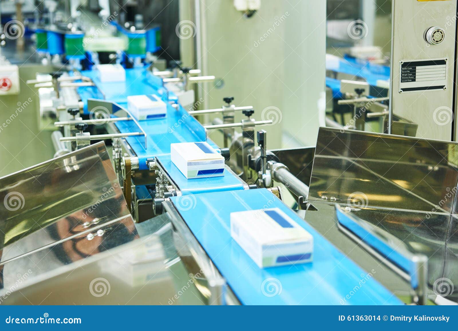 pharmaceutical production line