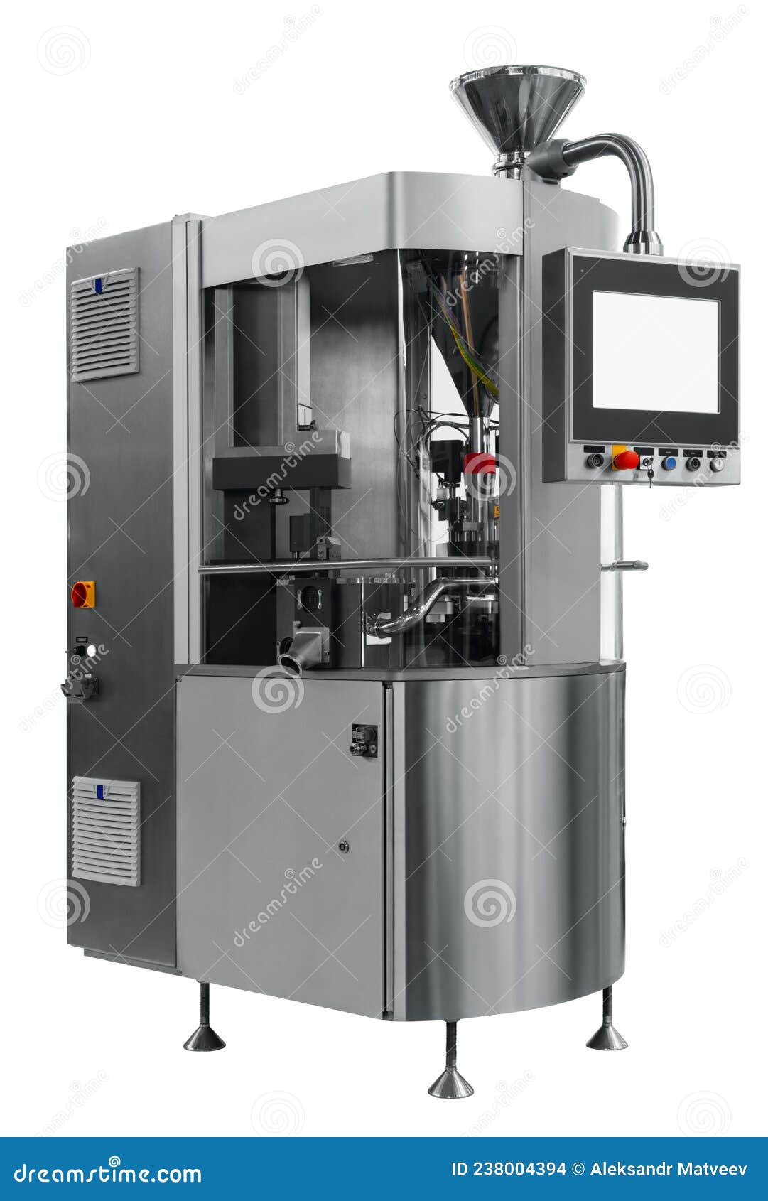 Pharmaceutical Production Line, Production of Tablets or Vitamins