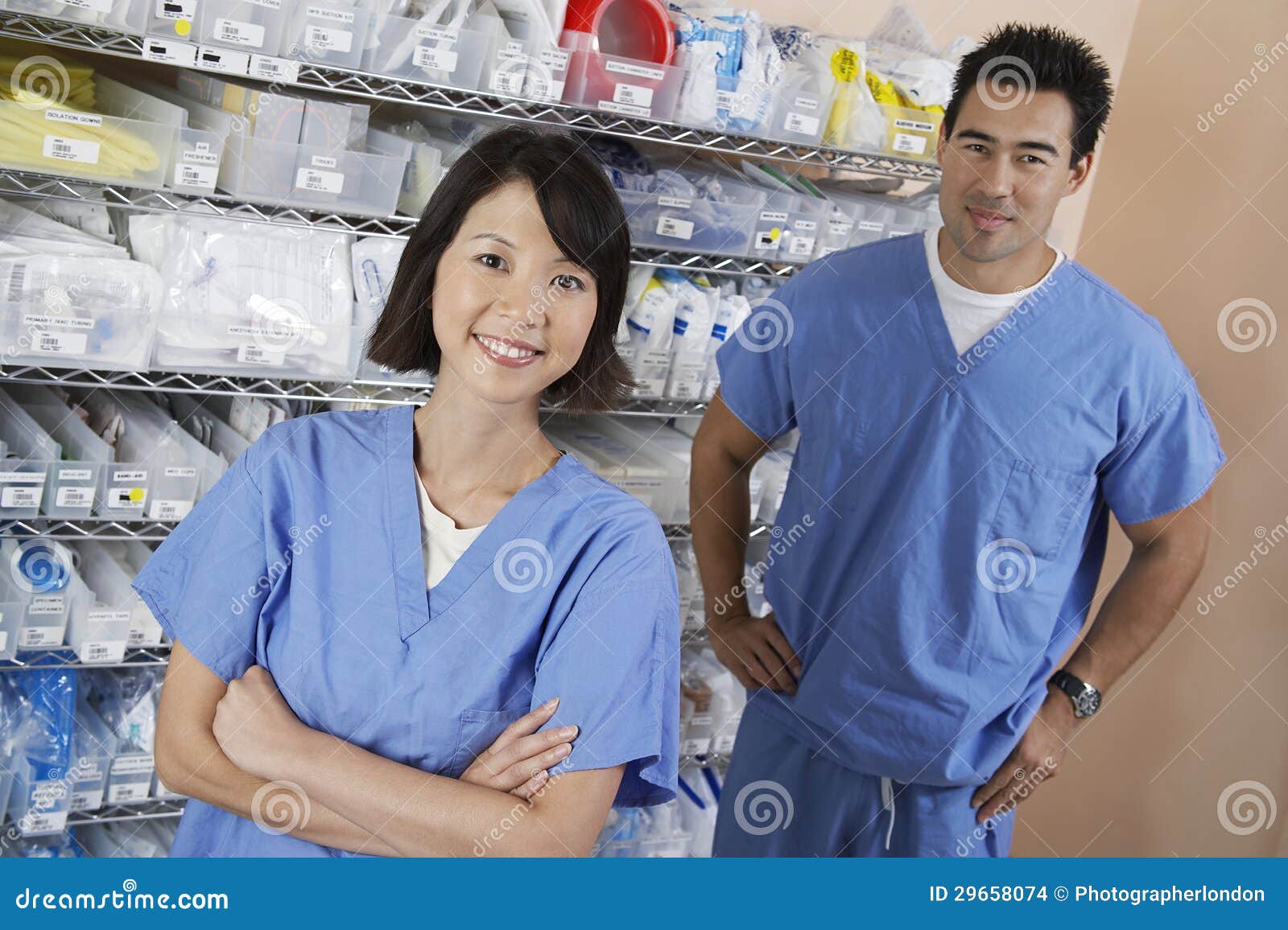 Pharmacists in Hospital Room Stock Photo Image of healthcare, nurse