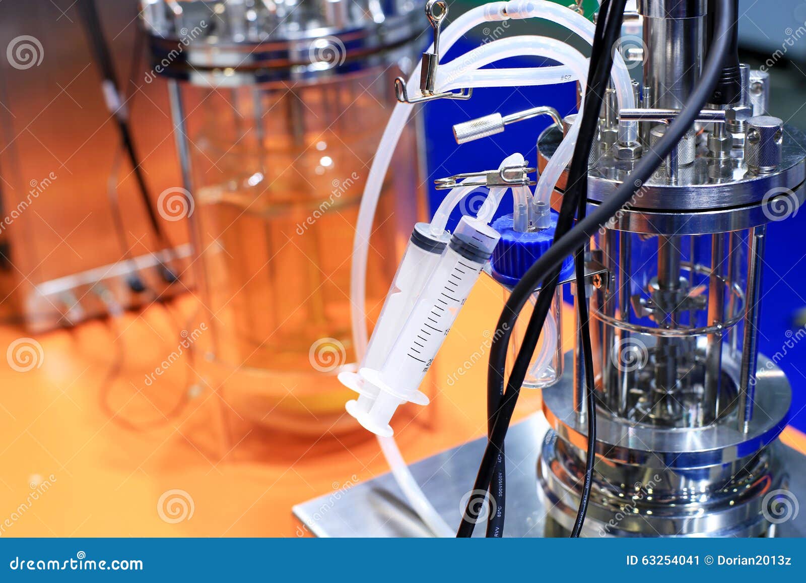 Pharmacology stock image. Image of industrial, equipment 63254041