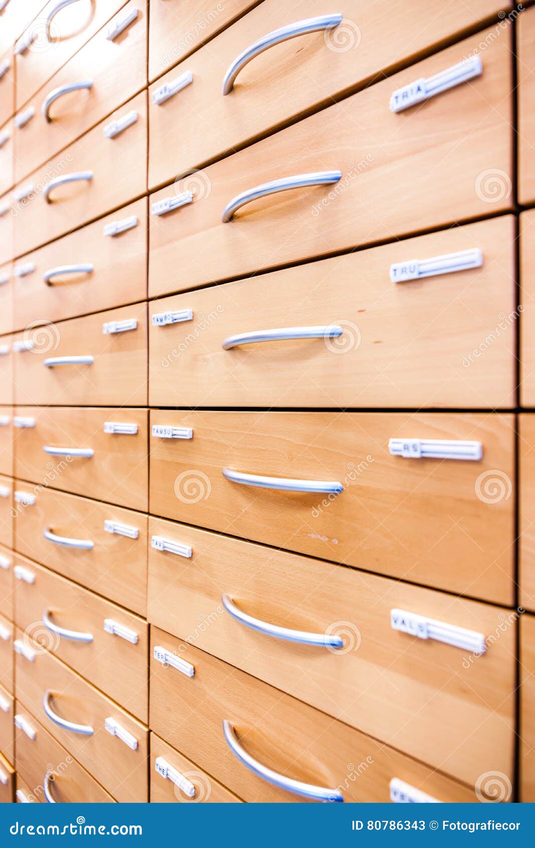 Pharmacy closeup stock image. Image of library 80786343