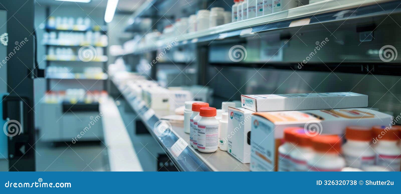 A Pharmacy Dispensing Medication through an Automated System