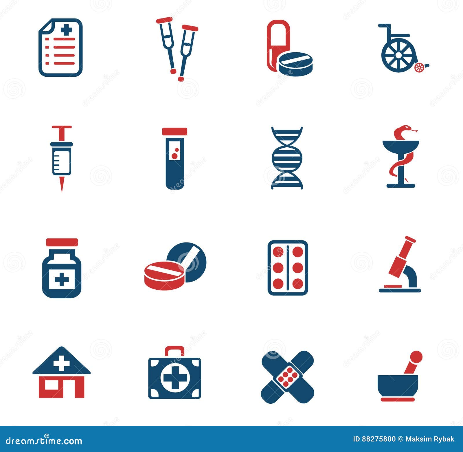 Pharmacy icon set stock illustration. Illustration of pharmacy 88275800