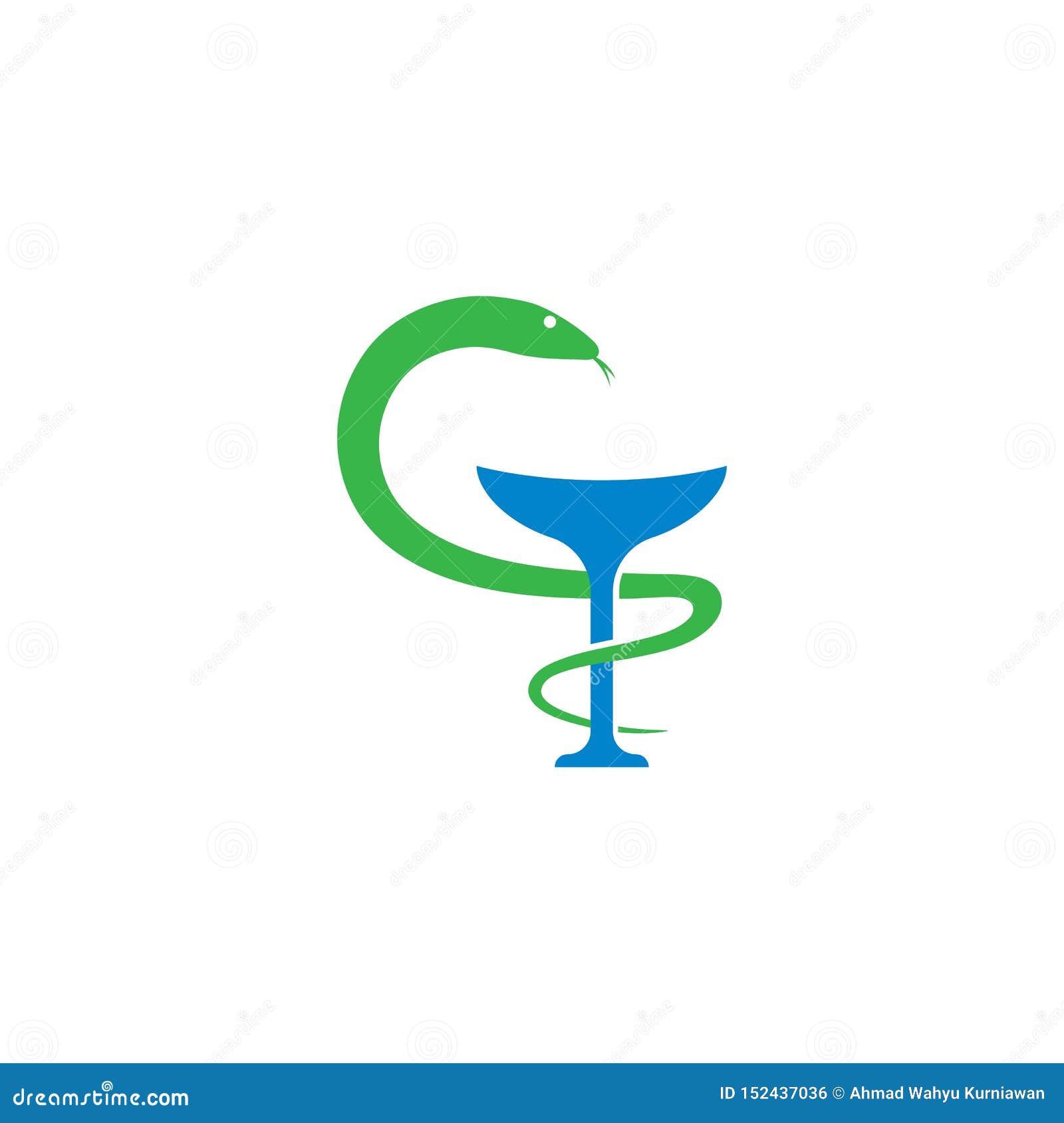 Pharmacy logo vector stock vector. Illustration of science - 152437036