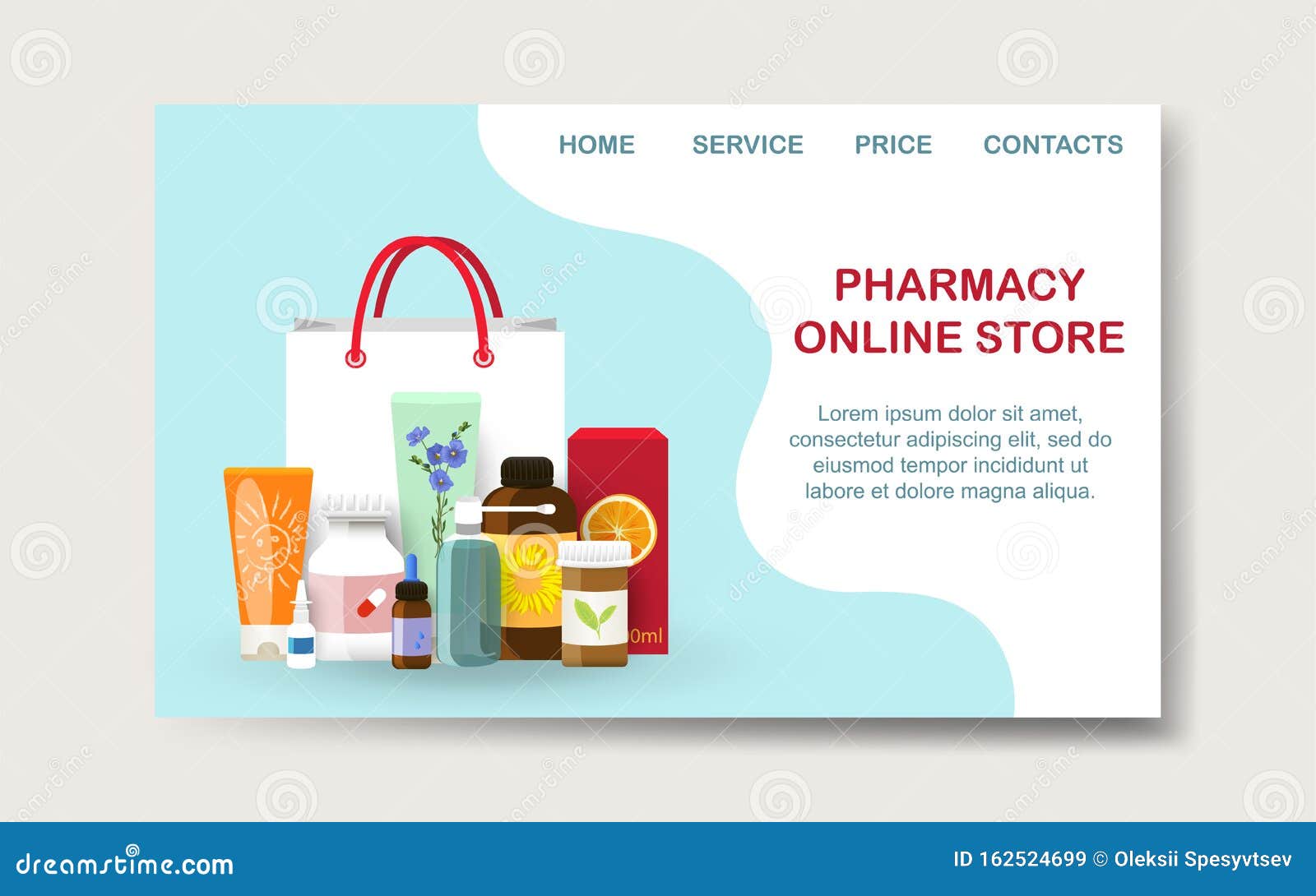 Pharmacy online store