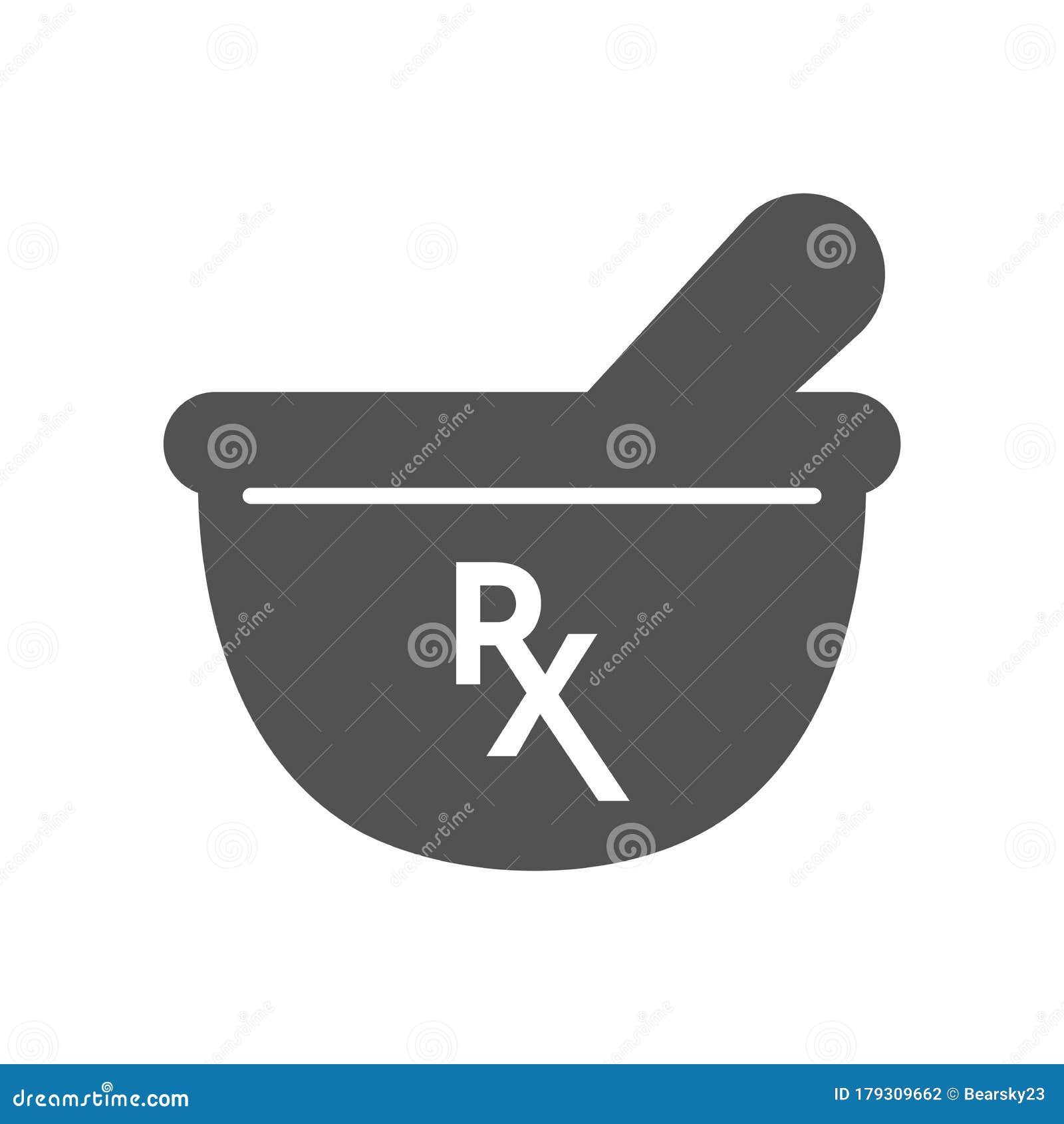 pharmacy and prescription icon set with mortar and pestle, star of life, pills, and caduceus