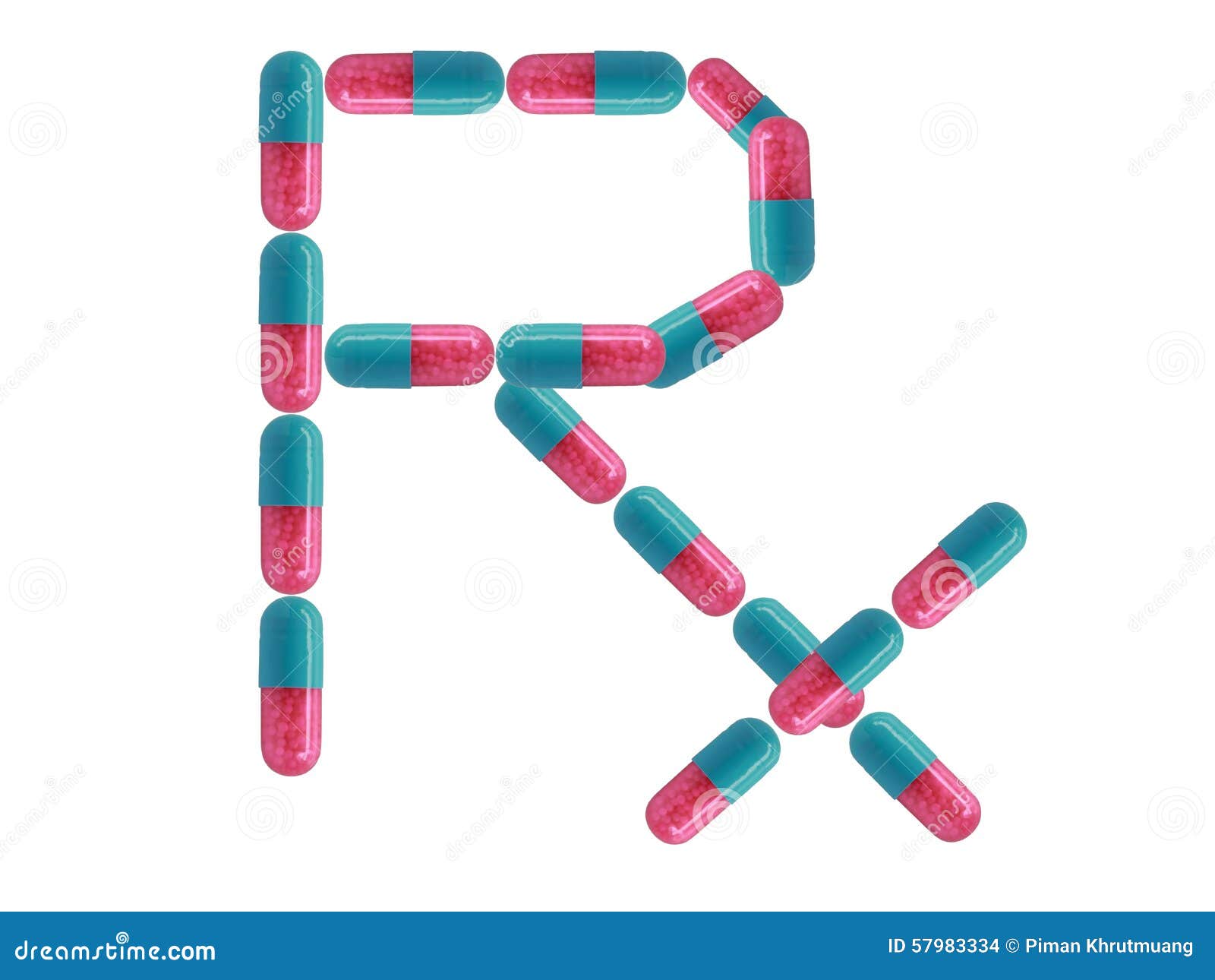 Pharmacy sign of capsules stock photo. Image of character 57983334