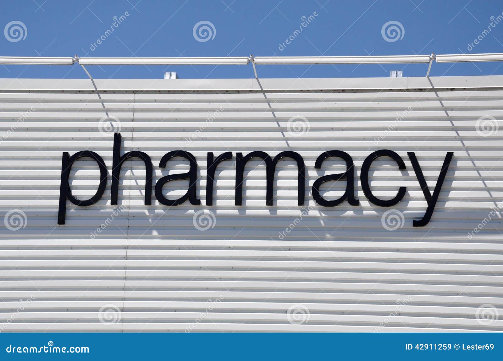 Pharmacy signage stock image. Image of door, filled, expertise 42911259