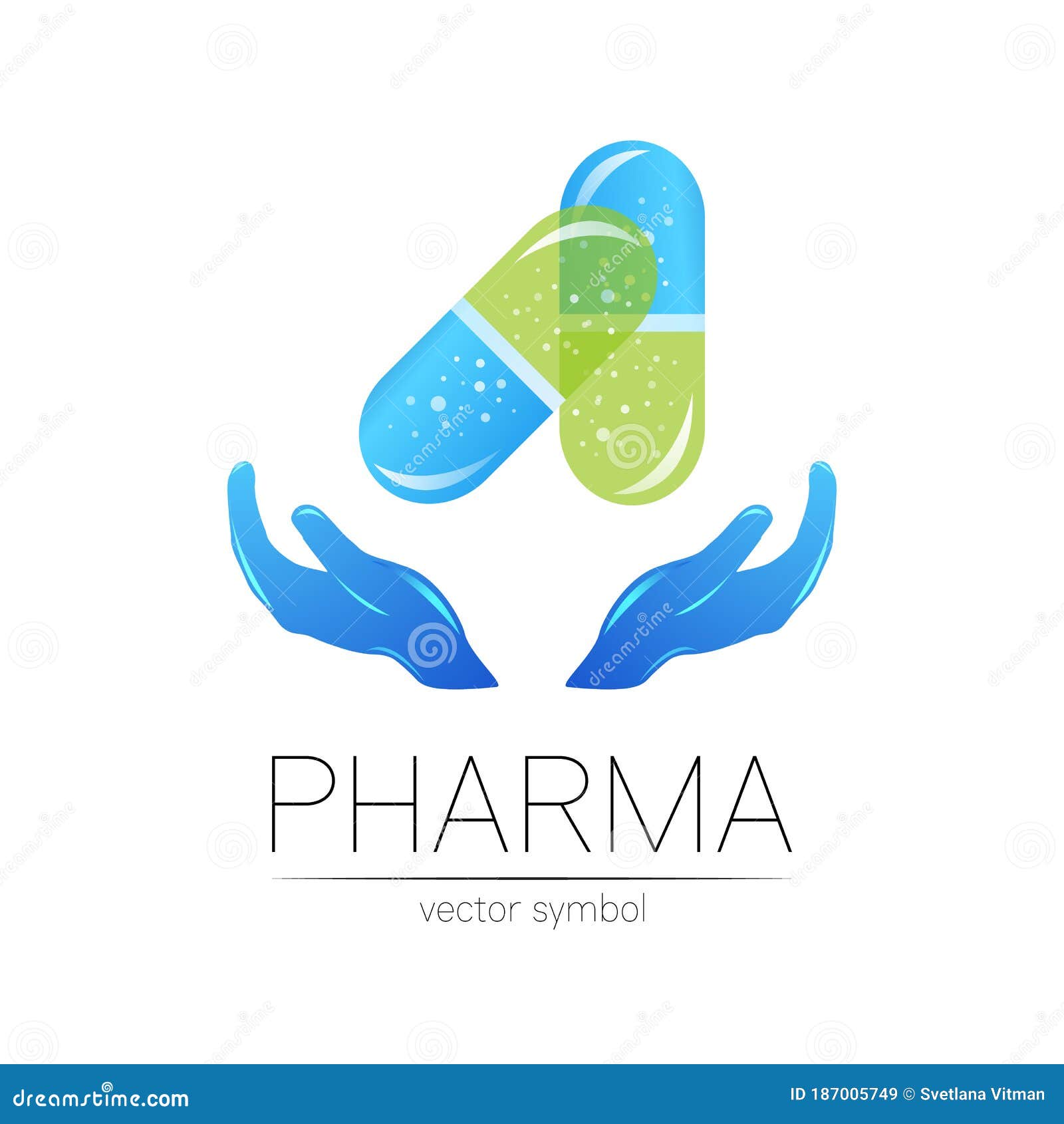 Logo Design For Pharmacy